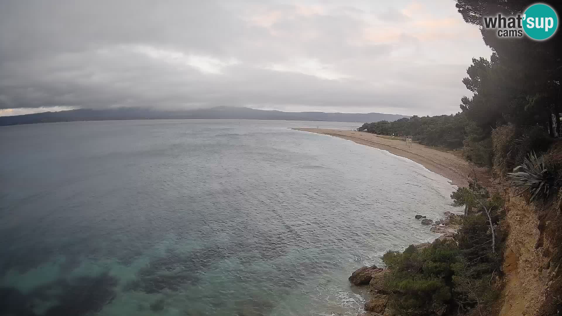 Webcam Bol Zlatni Rat – Vue en direct depuis l’île de Brač