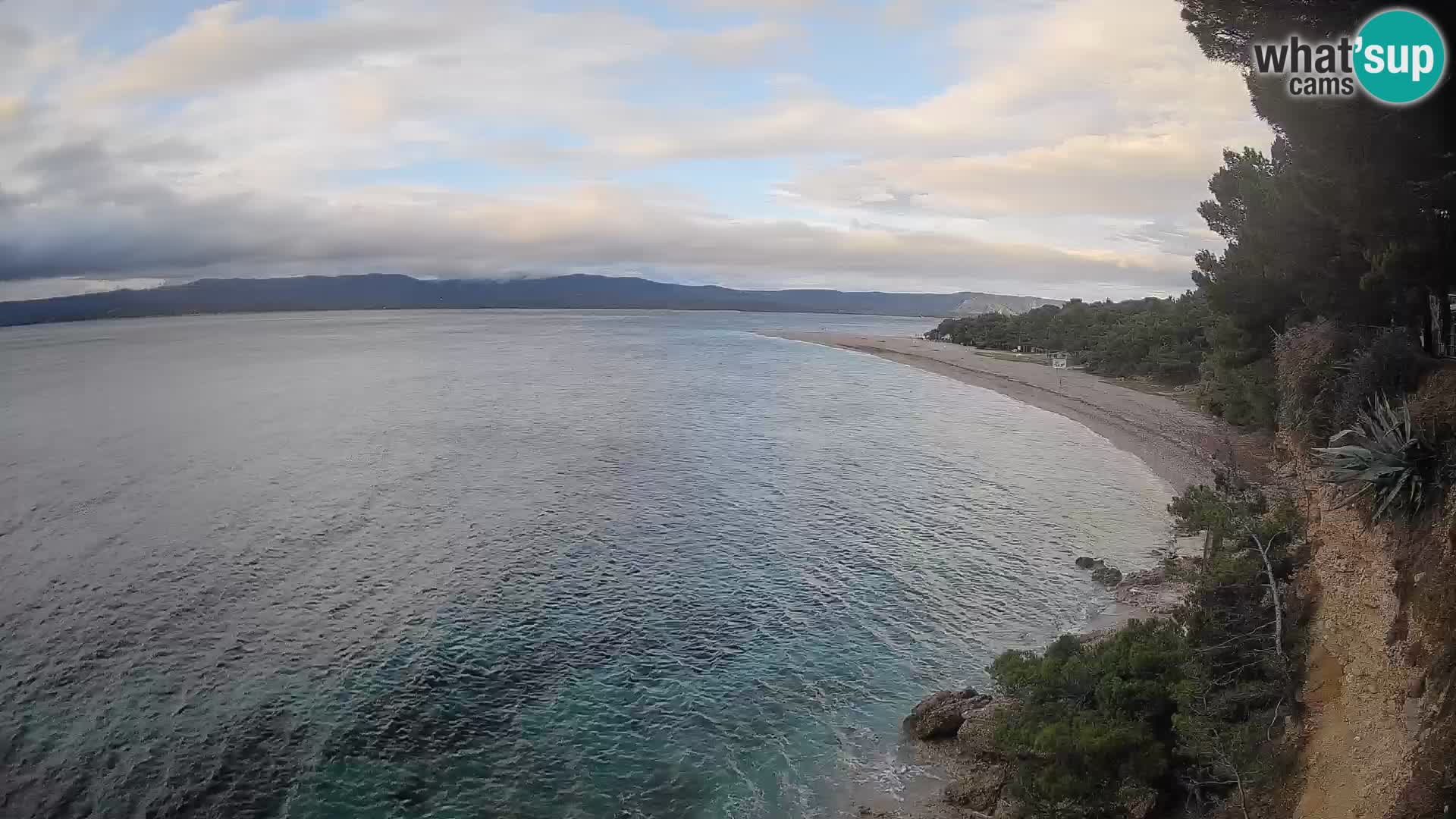 Webcam Bol Zlatni Rat – Diretta dalla spiaggia più famosa di Brač