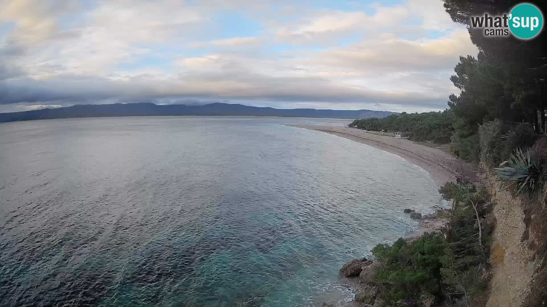 Webcam Bol Zlatni Rat – Diretta dalla spiaggia più famosa di Brač