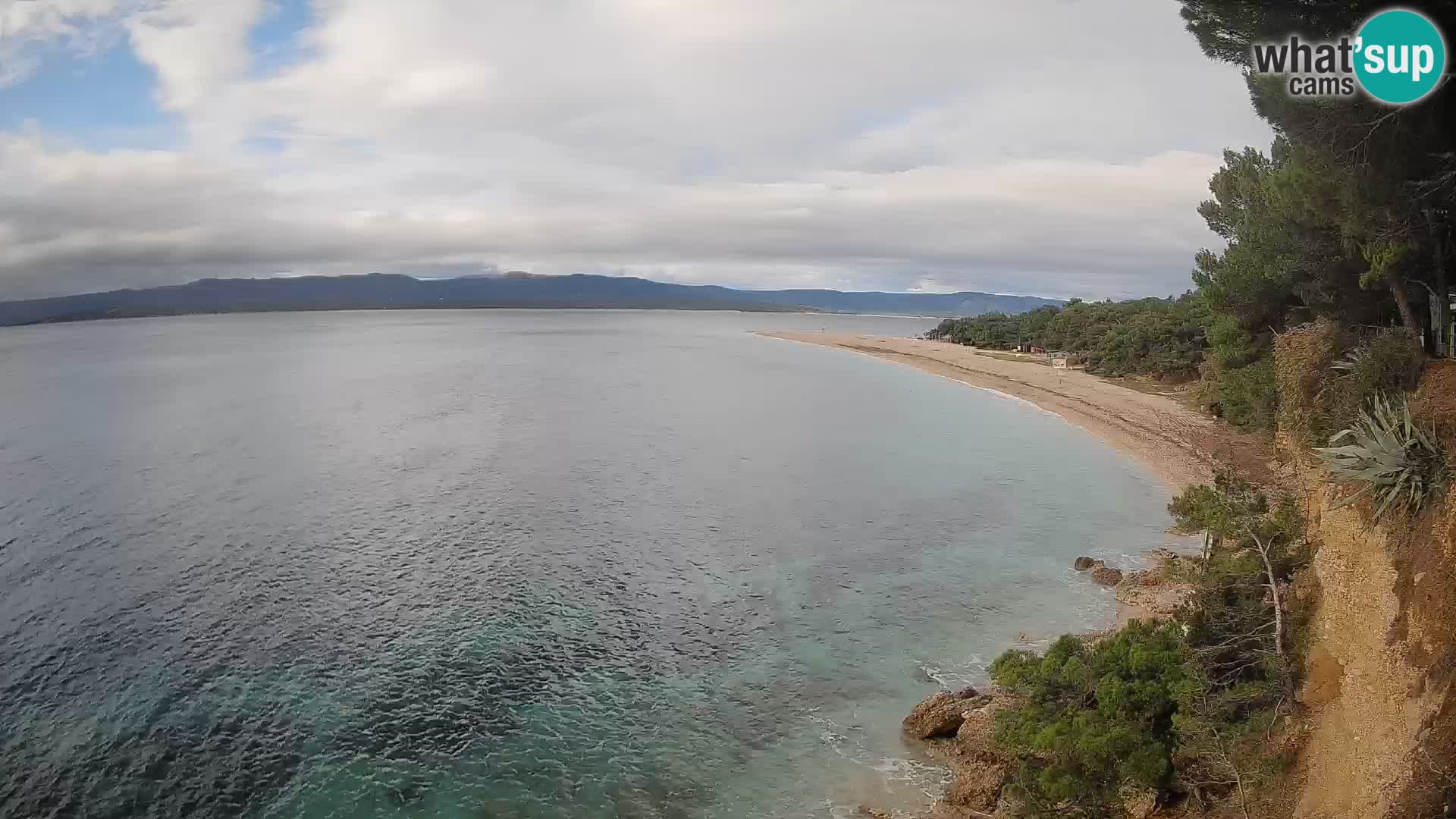 Webcam Bol Zlatni Rat – Diretta dalla spiaggia più famosa di Brač