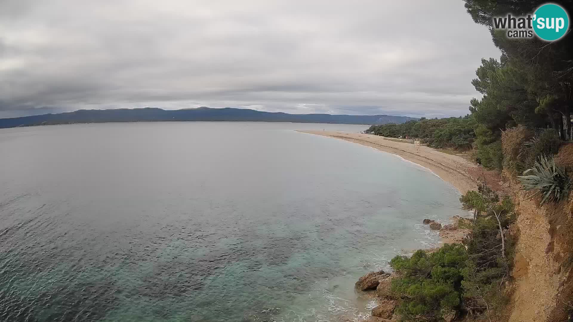 Webcam Bol Zlatni Rat – Diretta dalla spiaggia più famosa di Brač