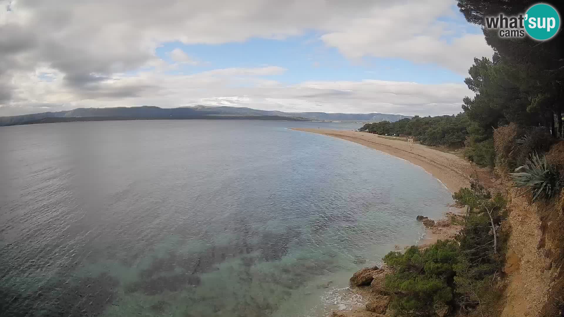 Webcam Bol Zlatni Rat – Diretta dalla spiaggia più famosa di Brač