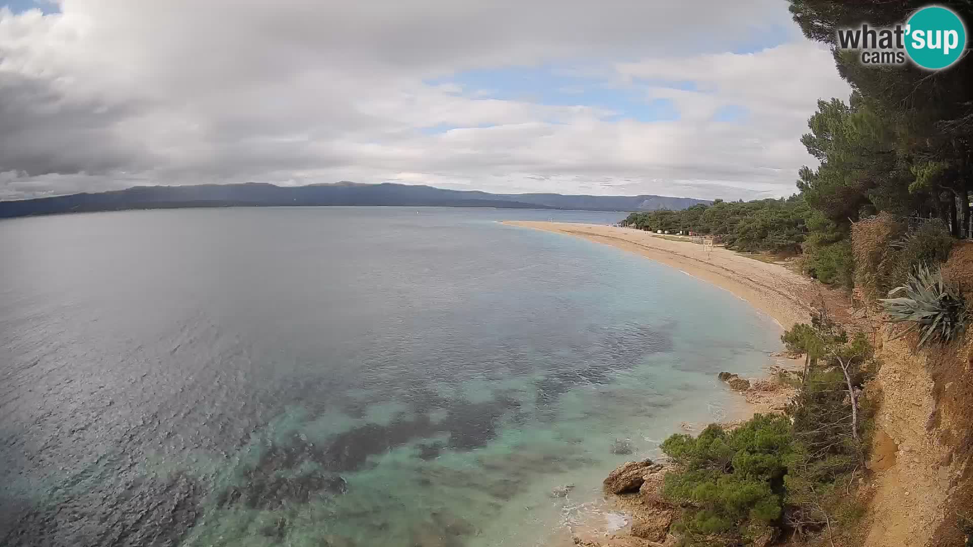 Webcam Bol Zlatni Rat – Diretta dalla spiaggia più famosa di Brač