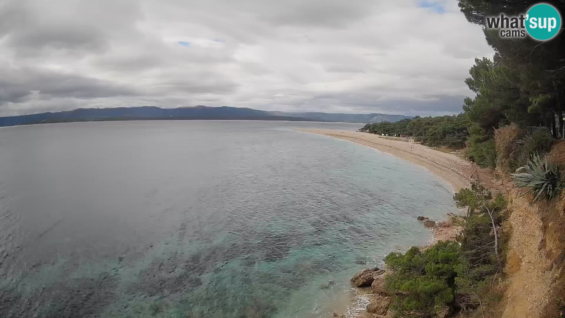 Webcam Bol Zlatni Rat – Live View from Brač Island