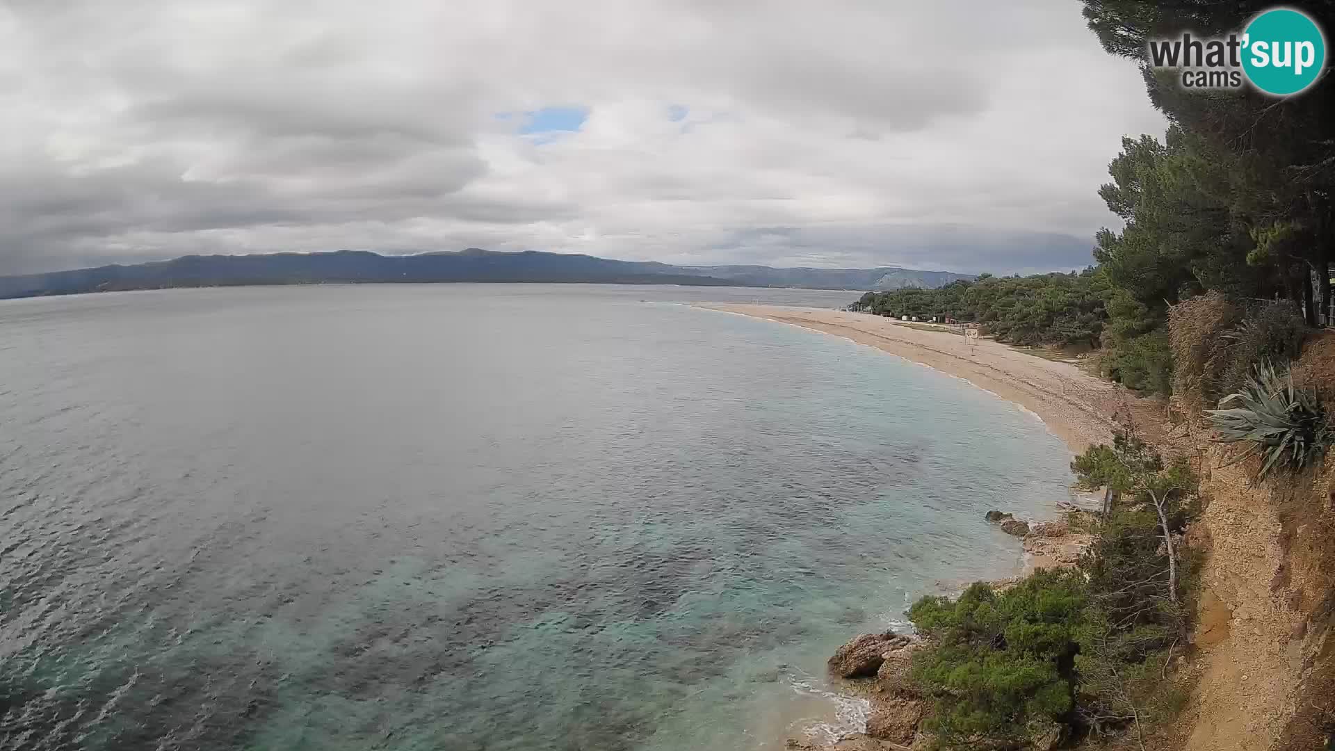 Webcam Bol Zlatni Rat – Diretta dalla spiaggia più famosa di Brač