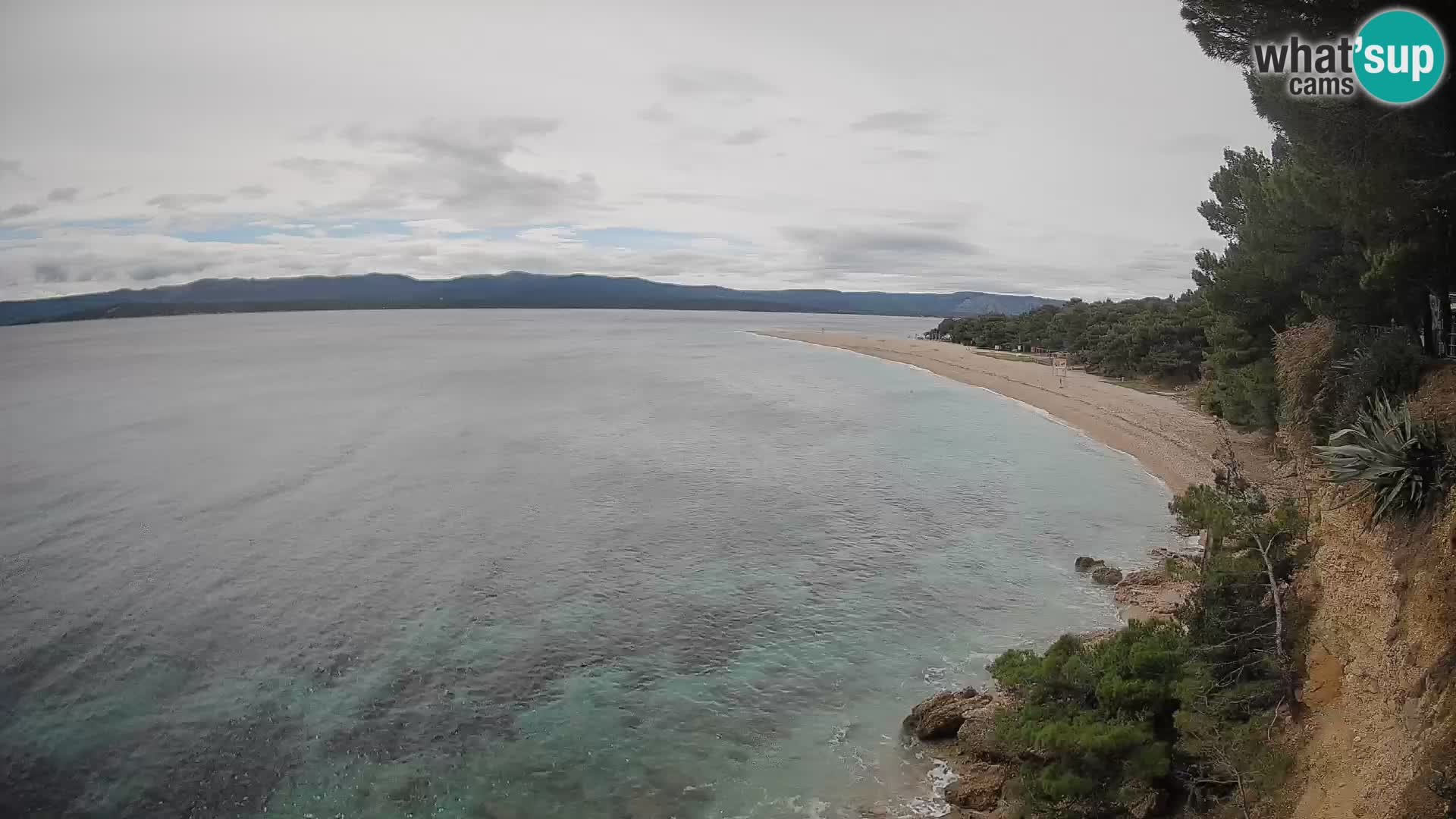 Webcam Bol Zlatni Rat – Diretta dalla spiaggia più famosa di Brač