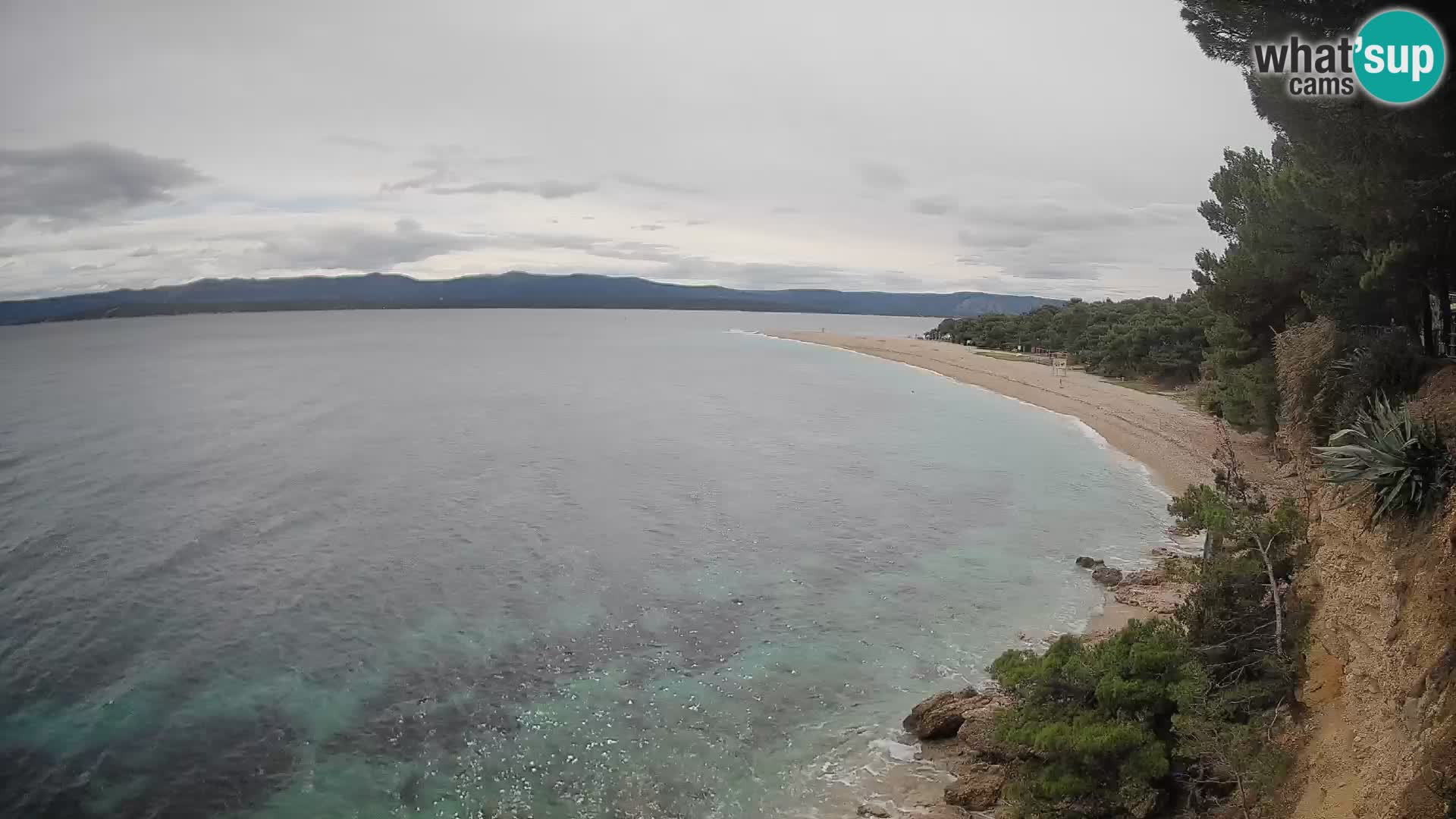 Webcam Bol Zlatni Rat – Diretta dalla spiaggia più famosa di Brač