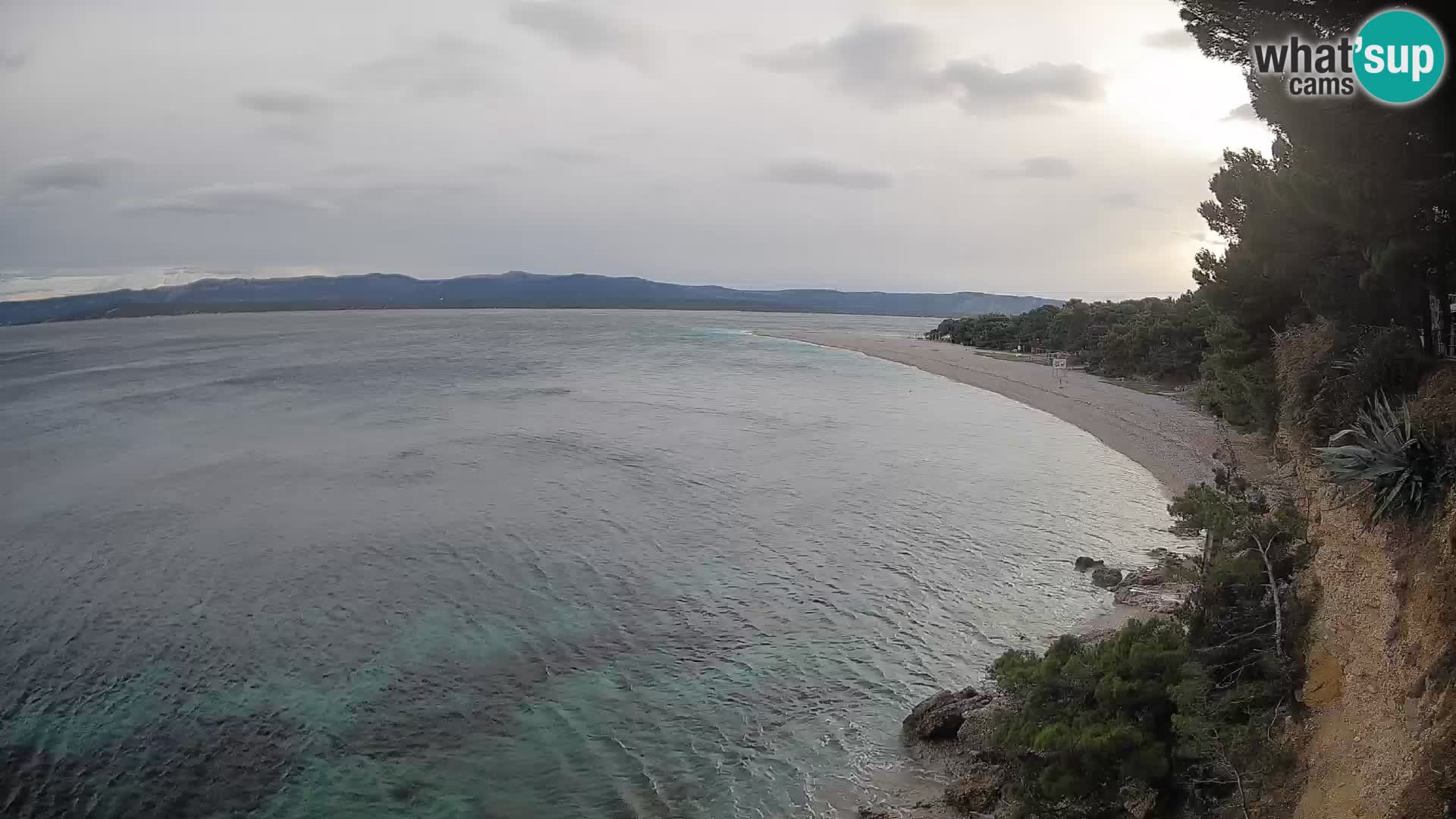Webcam Bol Zlatni Rat – Live View from Brač Island