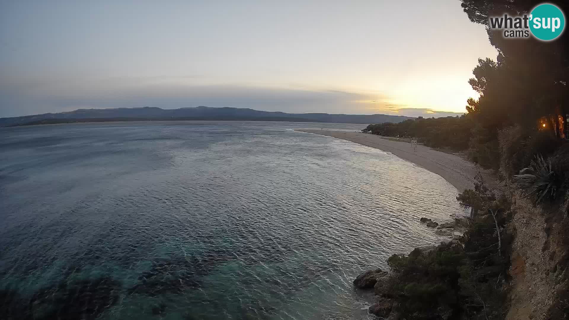 Webcam Bol Zlatni Rat – Diretta dalla spiaggia più famosa di Brač