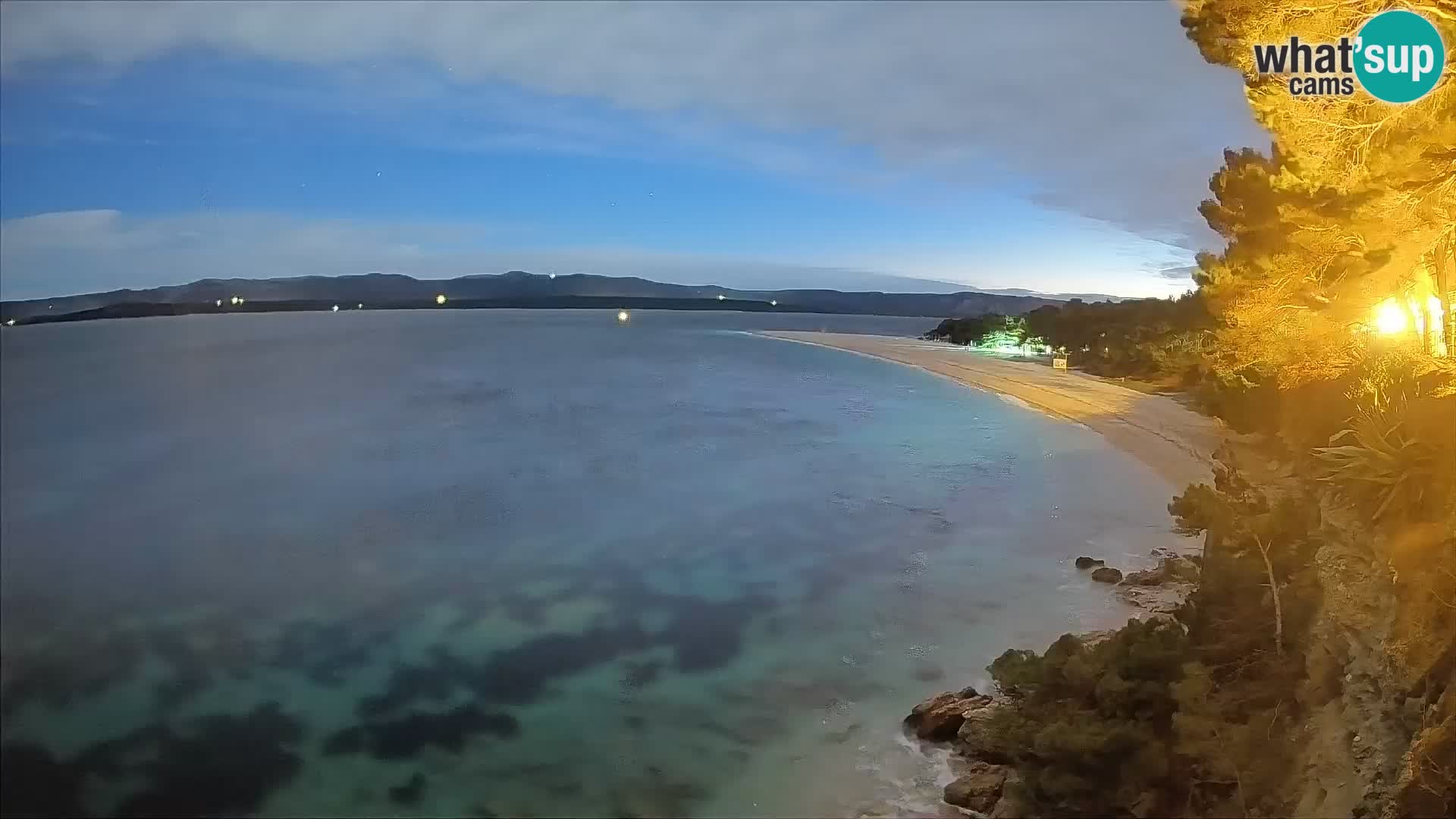 Webcam Bol Zlatni Rat – Live View from Brač Island