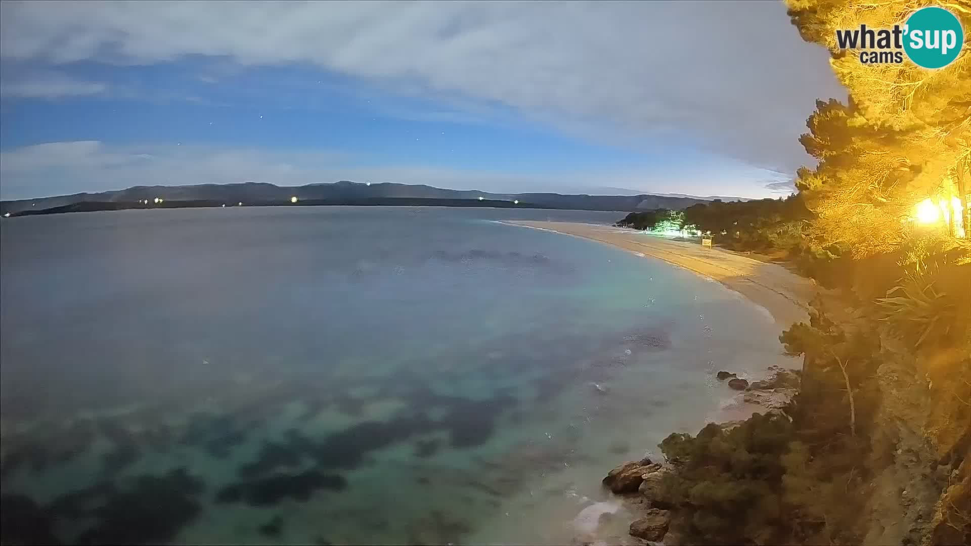 Webcam Bol Zlatni Rat – Live View from Brač Island