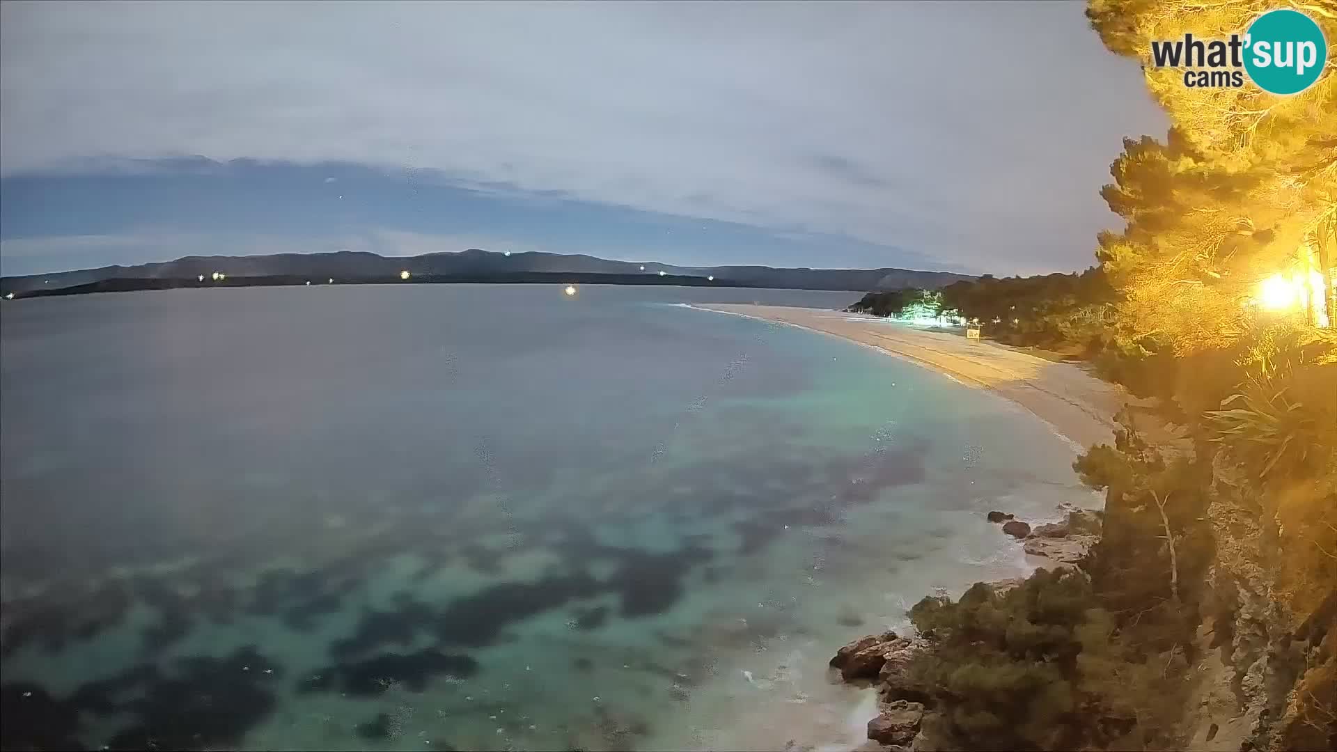 Webcam Bol Zlatni Rat – Live View from Brač Island
