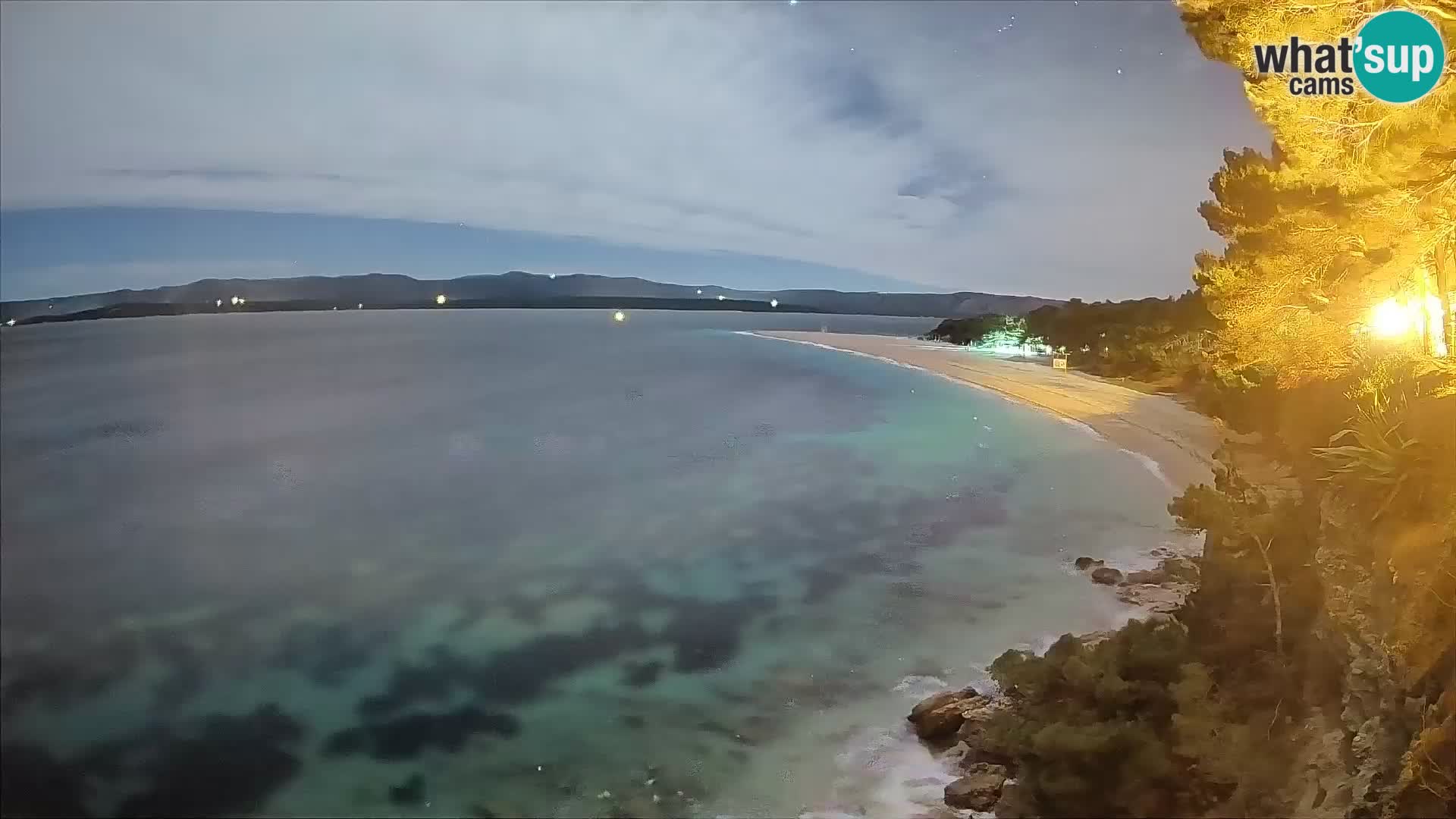 Webcam Bol Zlatni Rat – Diretta dalla spiaggia più famosa di Brač