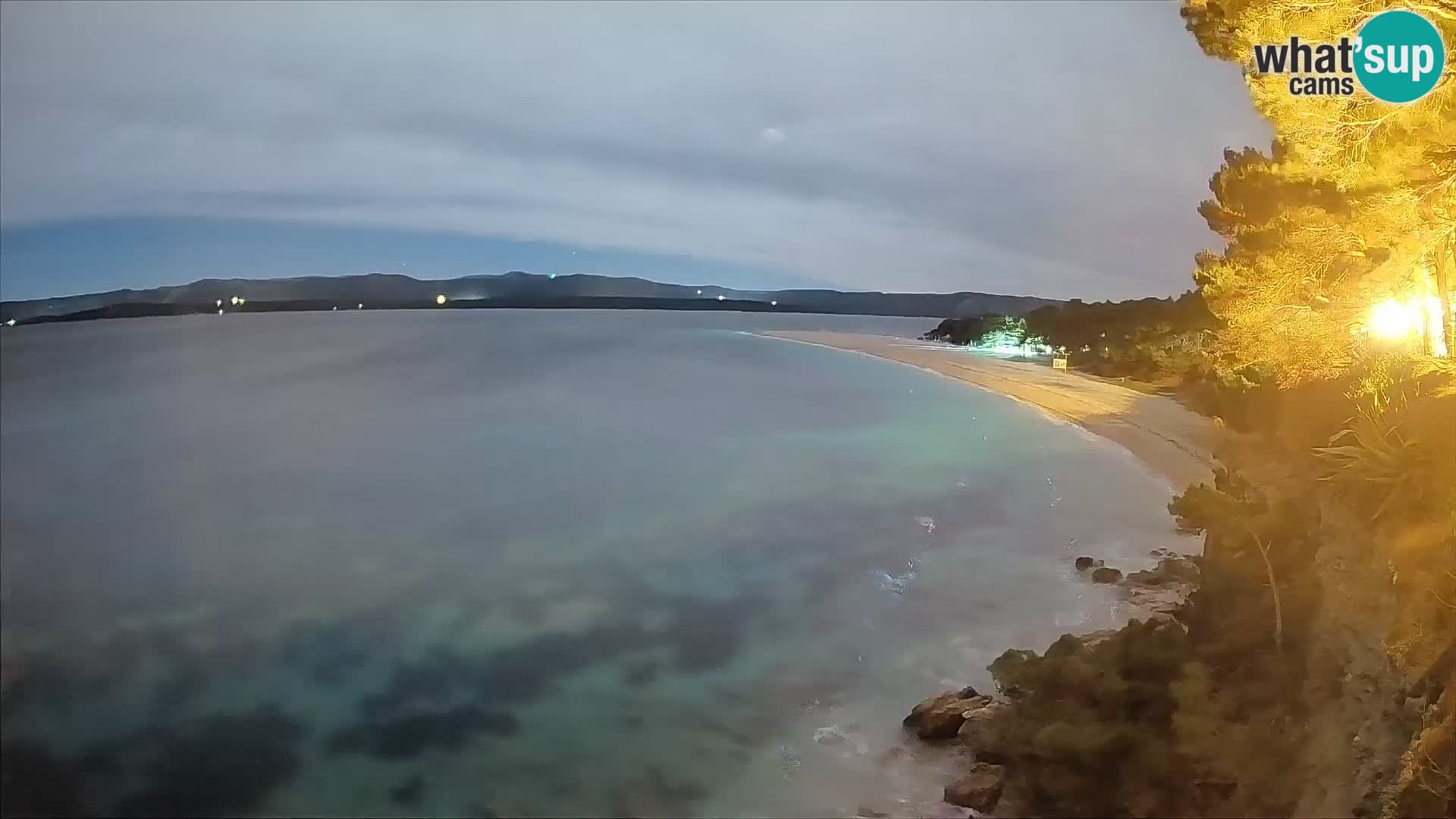 Webcam Bol Zlatni Rat – Live View from Brač Island