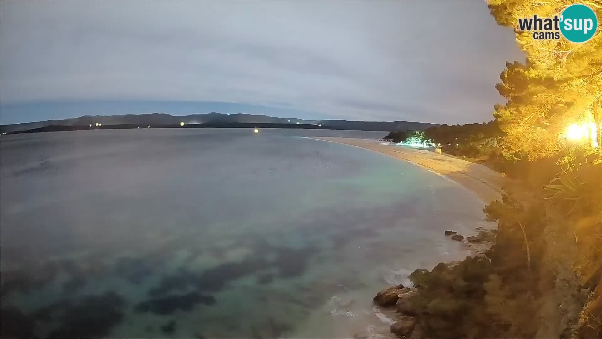 Webcam Bol Zlatni Rat – Vue en direct depuis l’île de Brač