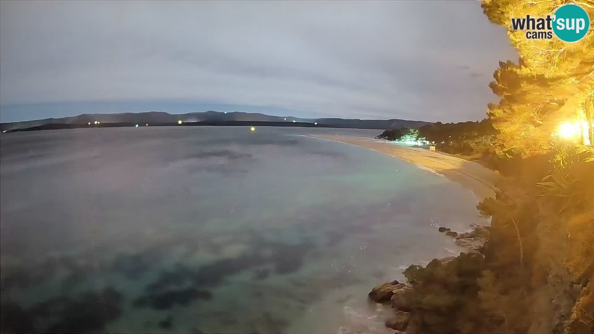 Webcam Bol Zlatni Rat – Diretta dalla spiaggia più famosa di Brač