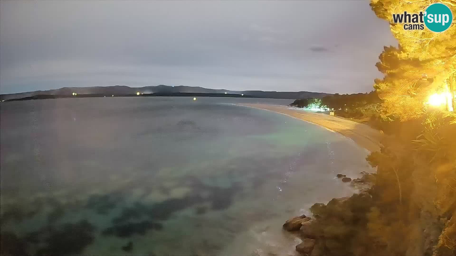 Webcam Bol Zlatni Rat – Vue en direct depuis l’île de Brač