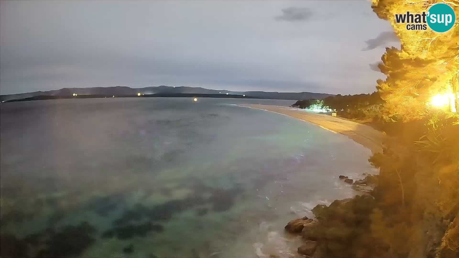 Webcam Bol Zlatni Rat – Diretta dalla spiaggia più famosa di Brač