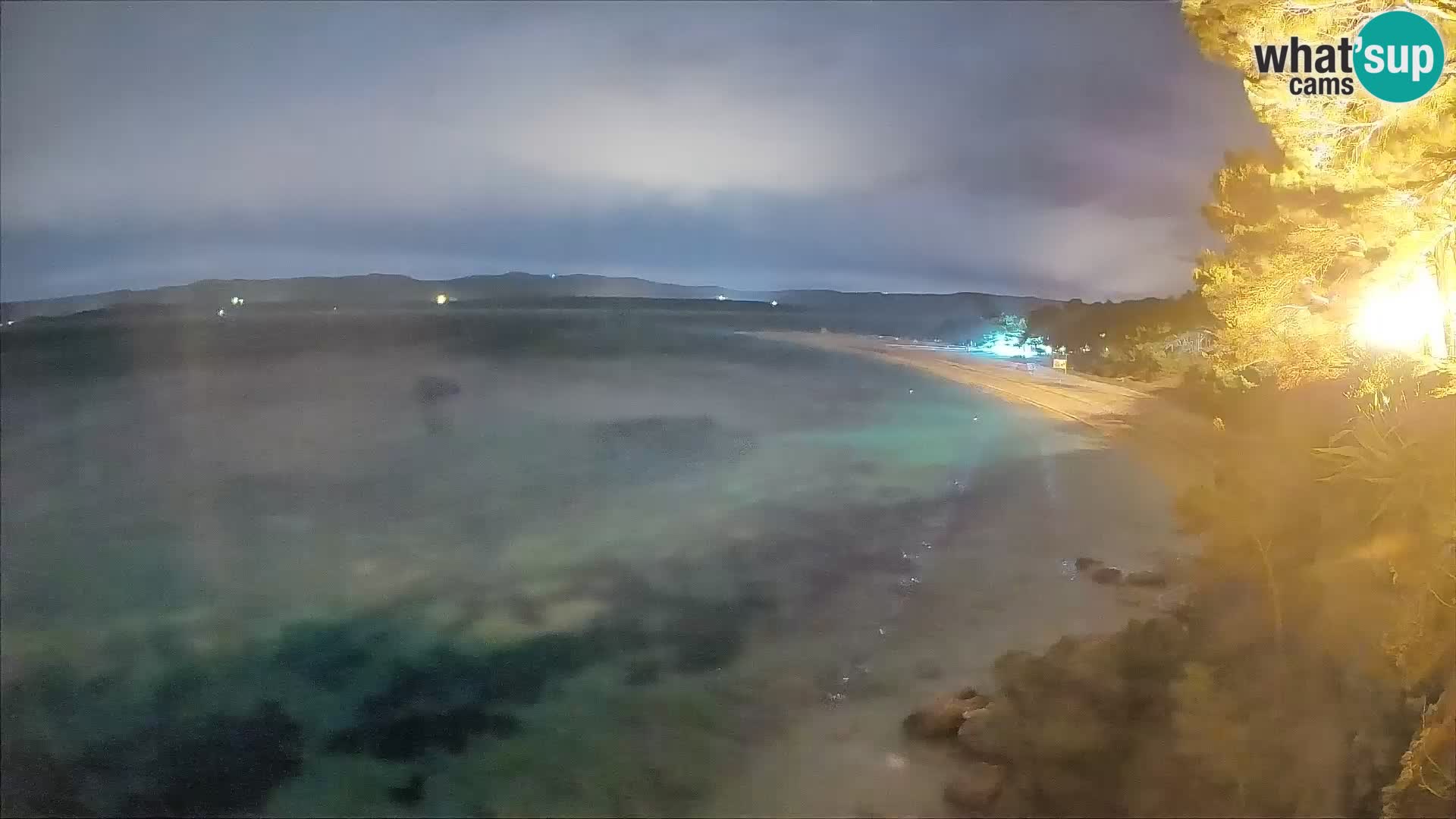 Webcam Bol Zlatni Rat – Vue en direct depuis l’île de Brač