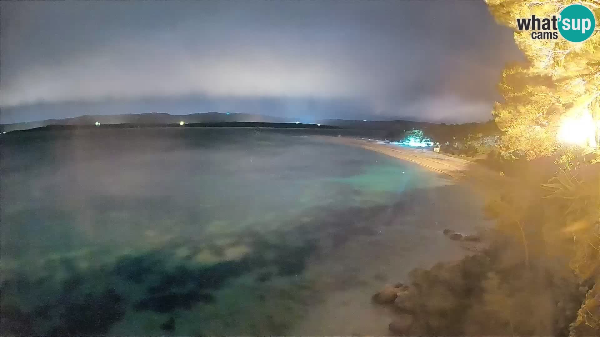 Webcam Bol Zlatni Rat – Live View from Brač Island