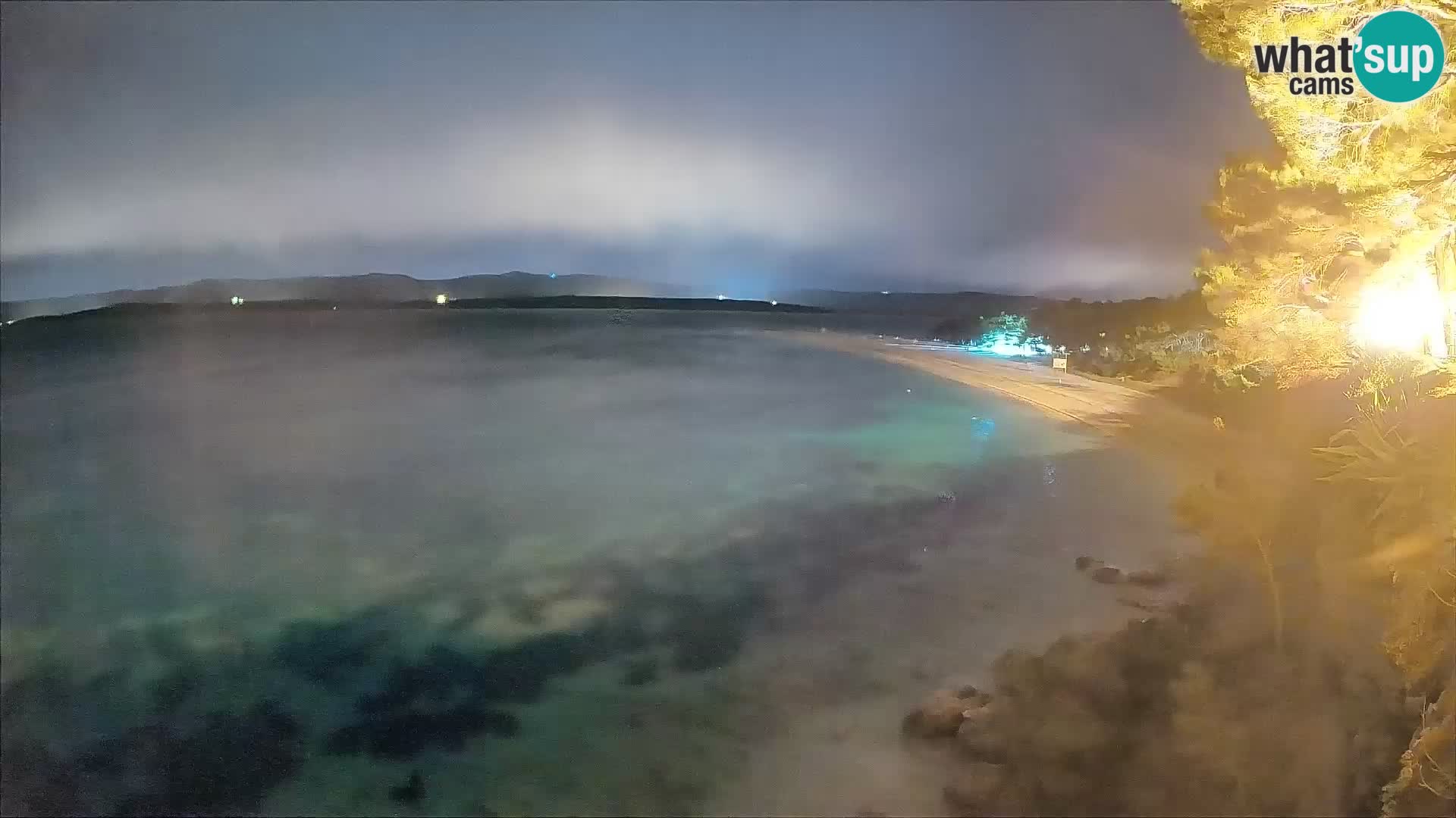 Webcam Bol Zlatni Rat – Vue en direct depuis l’île de Brač