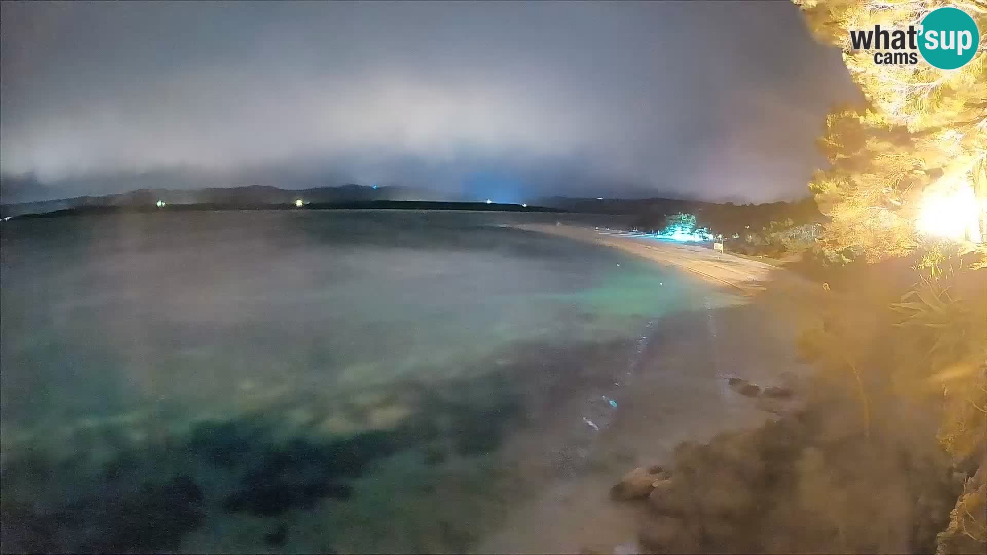 Webcam Bol Zlatni Rat – Live View from Brač Island