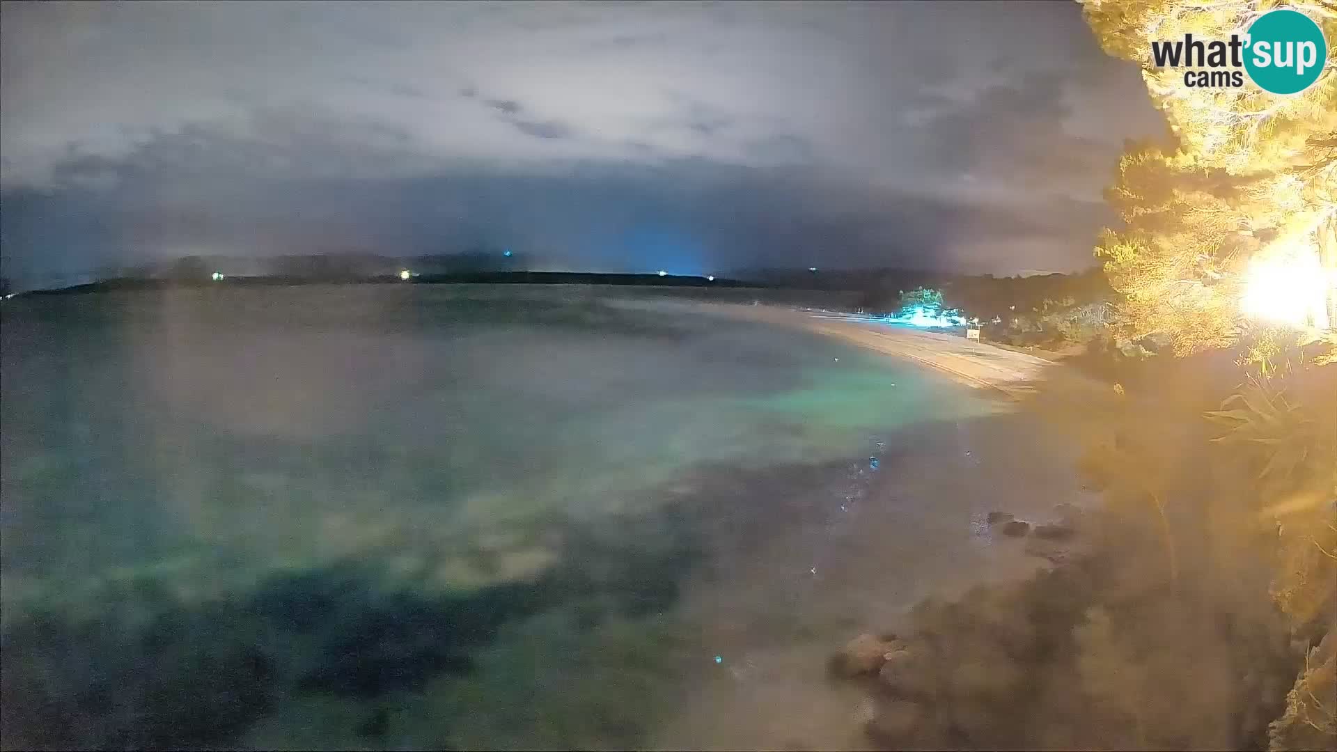 Webcam Bol Zlatni Rat – Diretta dalla spiaggia più famosa di Brač