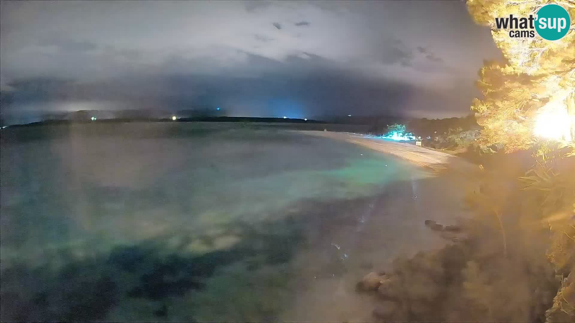 Webcam Bol Zlatni Rat – Live View from Brač Island