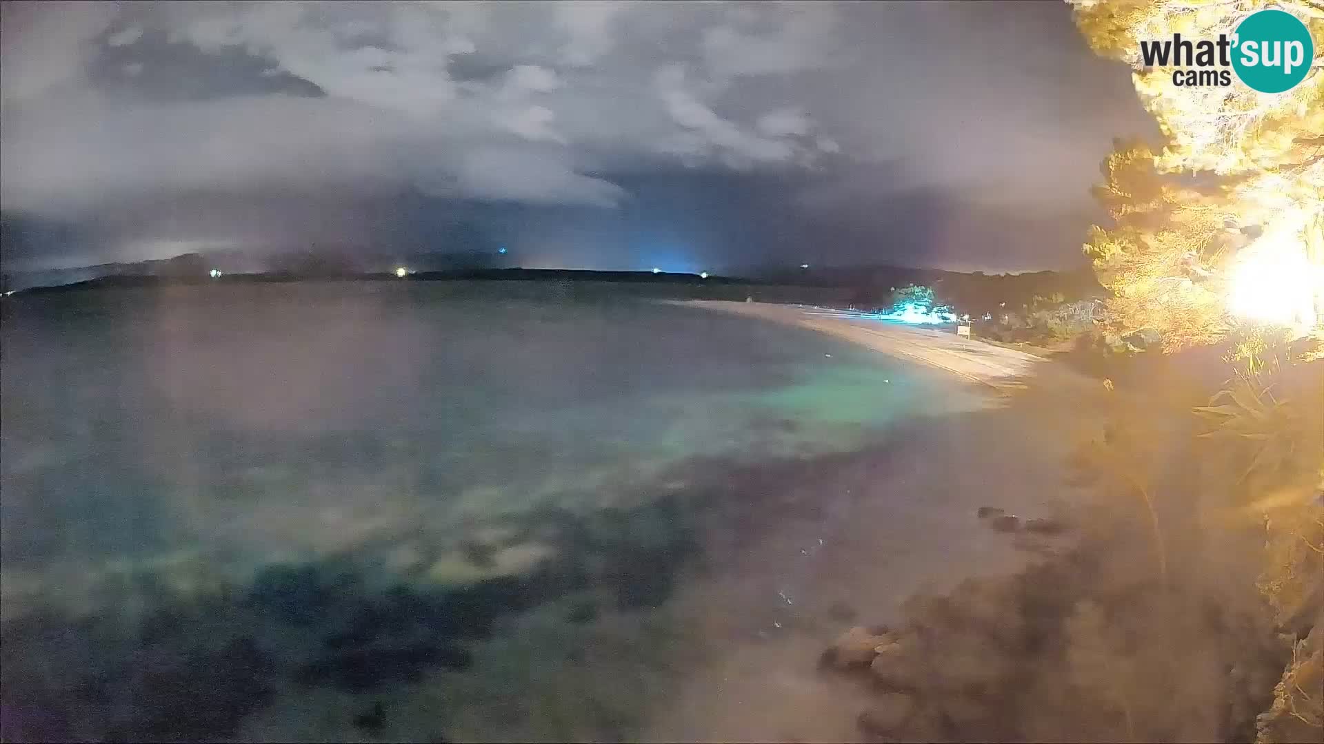 Webcam Bol Zlatni Rat – Diretta dalla spiaggia più famosa di Brač