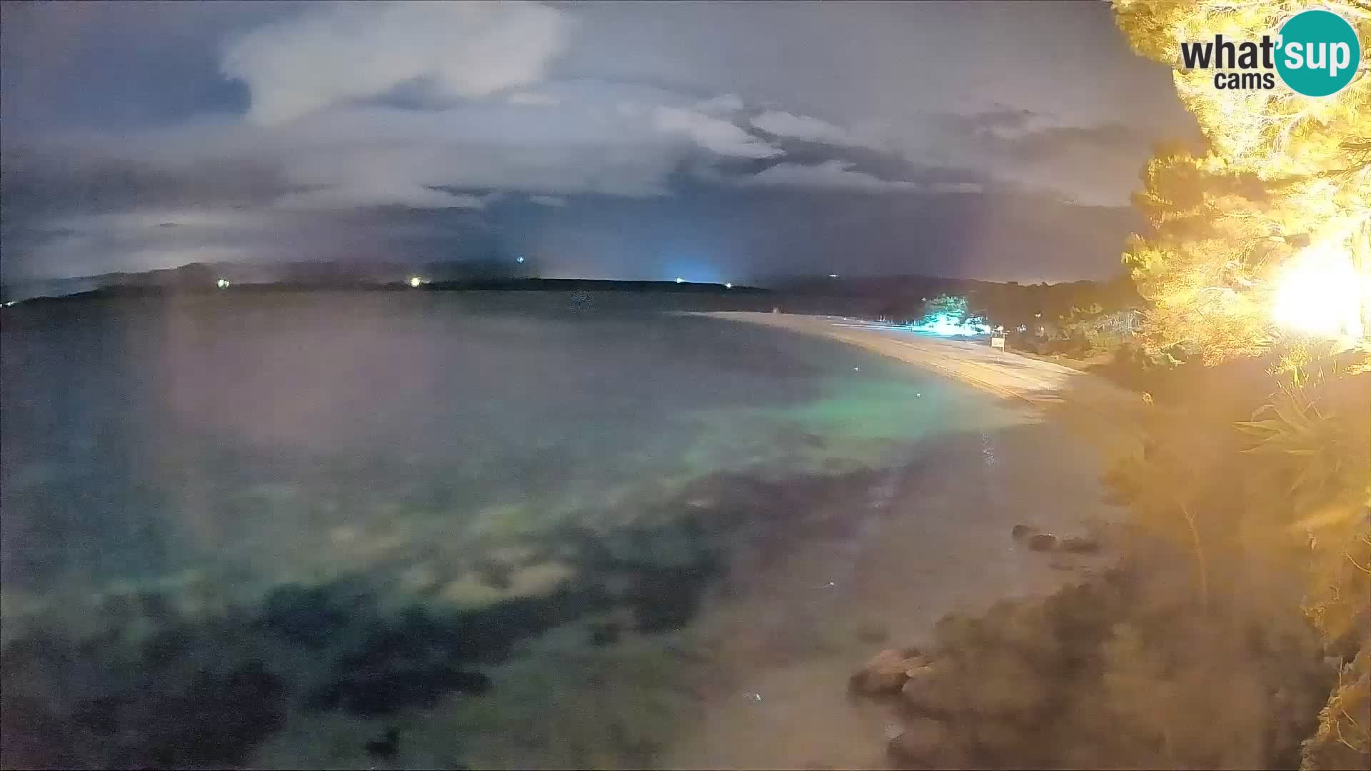 Webcam Bol Zlatni Rat – Live View from Brač Island