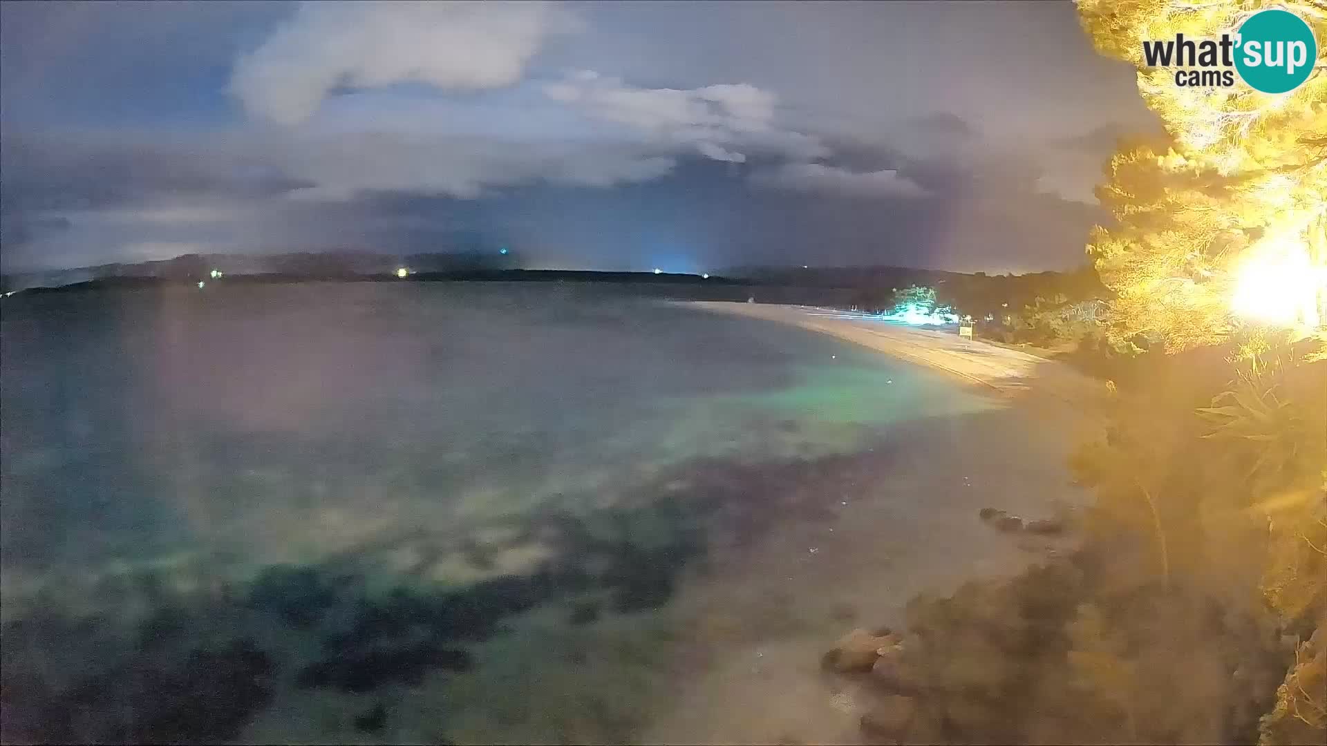 Webcam Bol Zlatni Rat – Live View from Brač Island