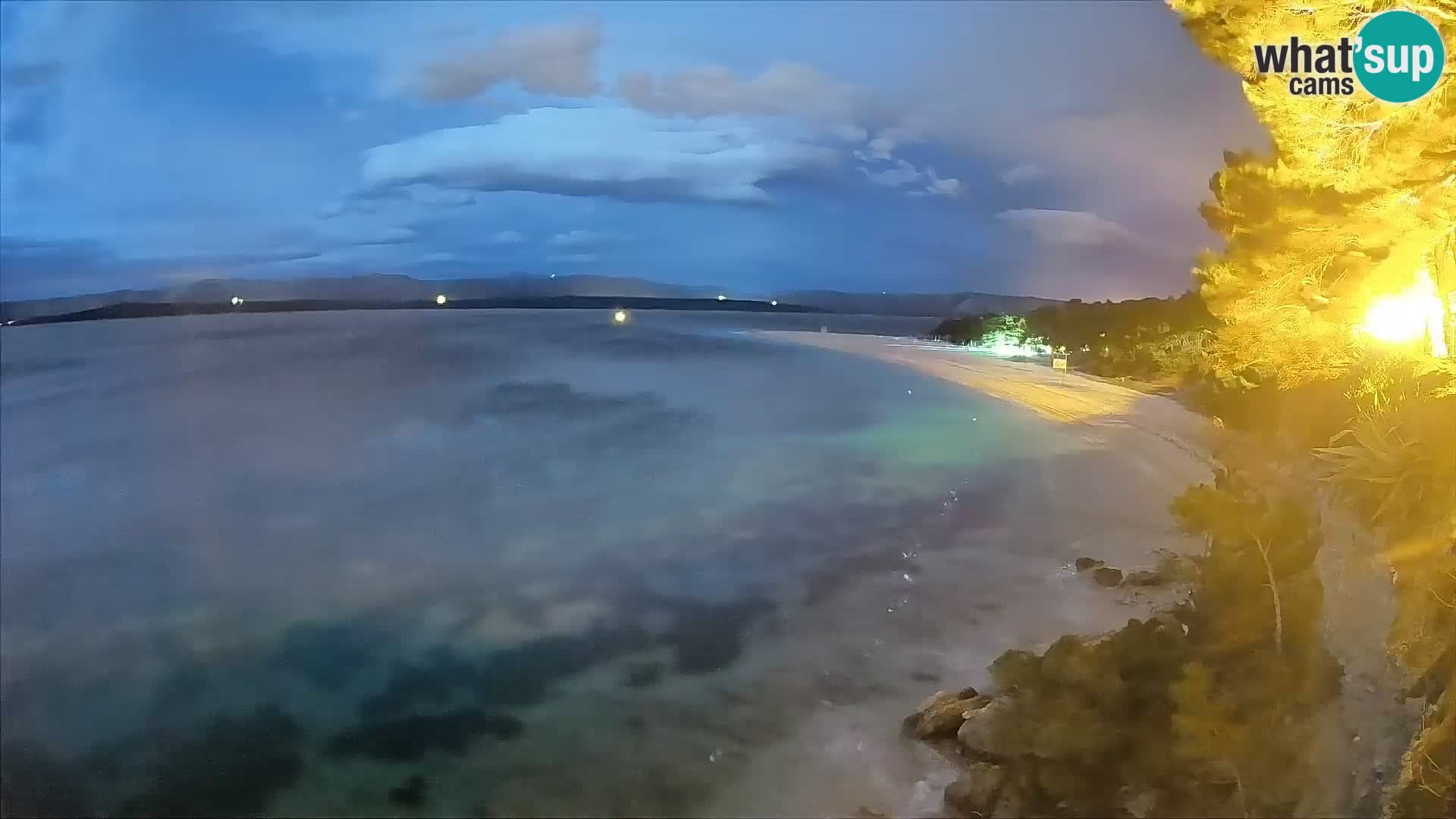 Webcam Bol Zlatni Rat – Diretta dalla spiaggia più famosa di Brač