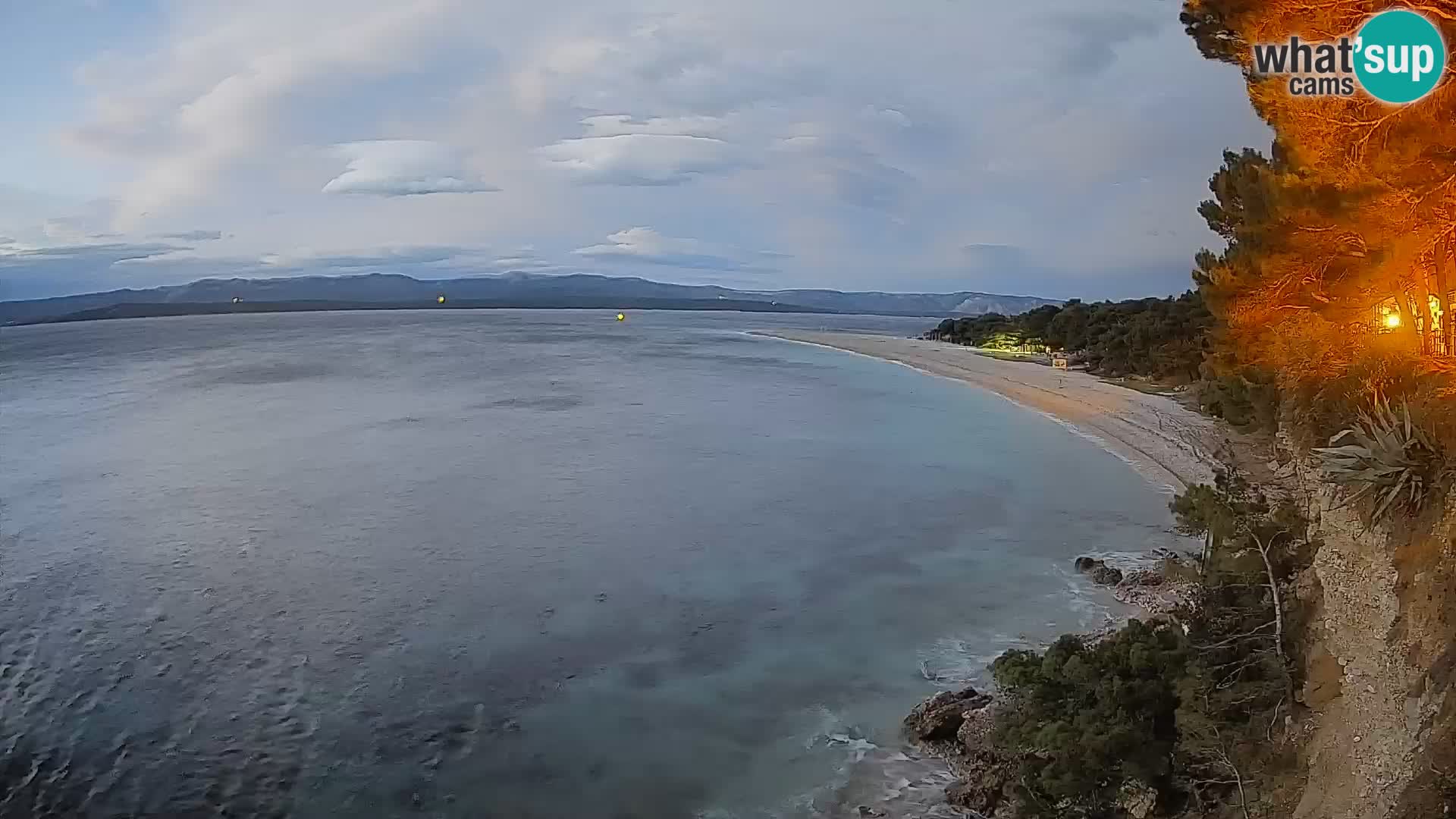 Webcam Bol Zlatni Rat – Live View from Brač Island