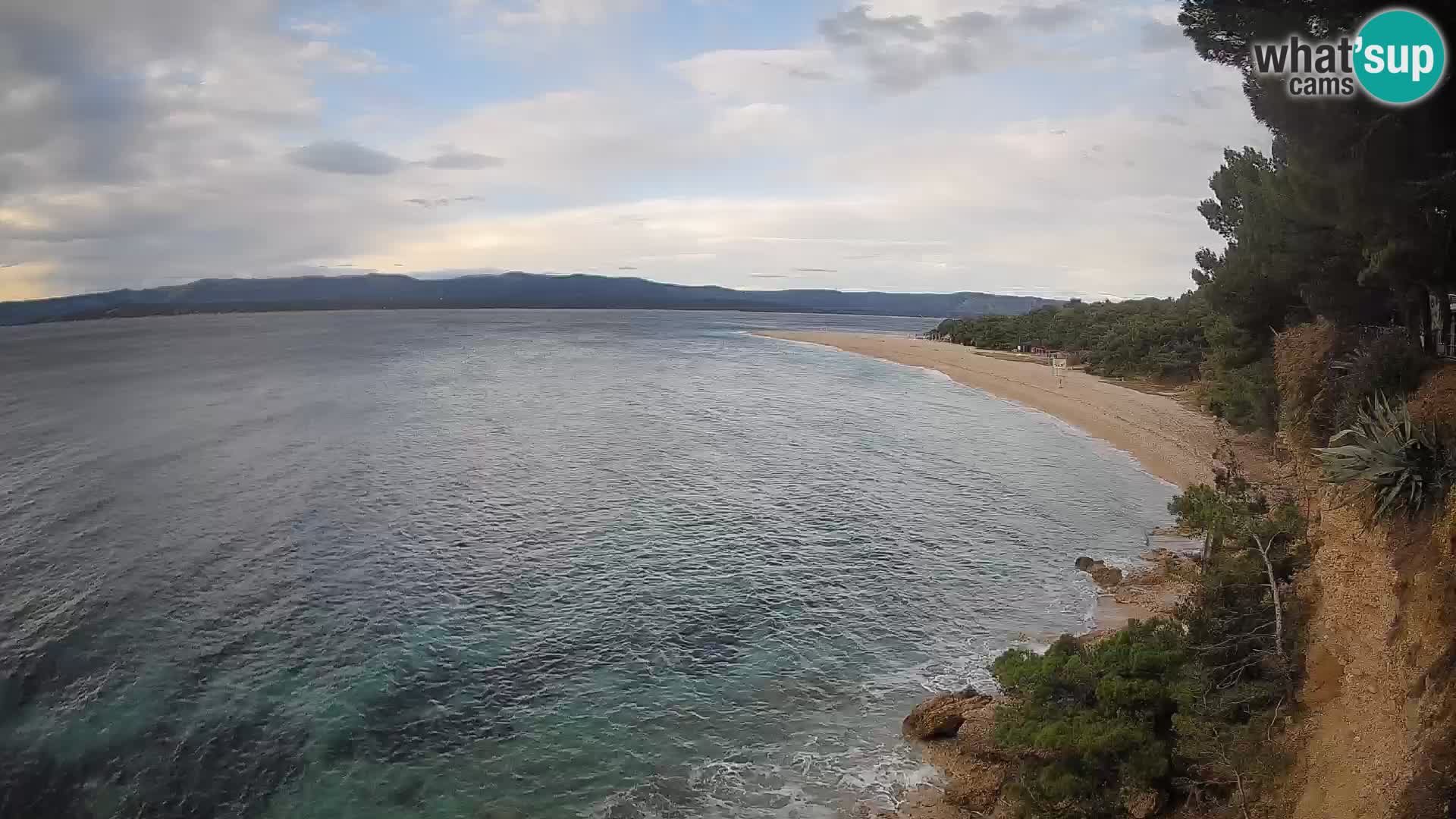 Webcam Bol Zlatni Rat – Live View from Brač Island