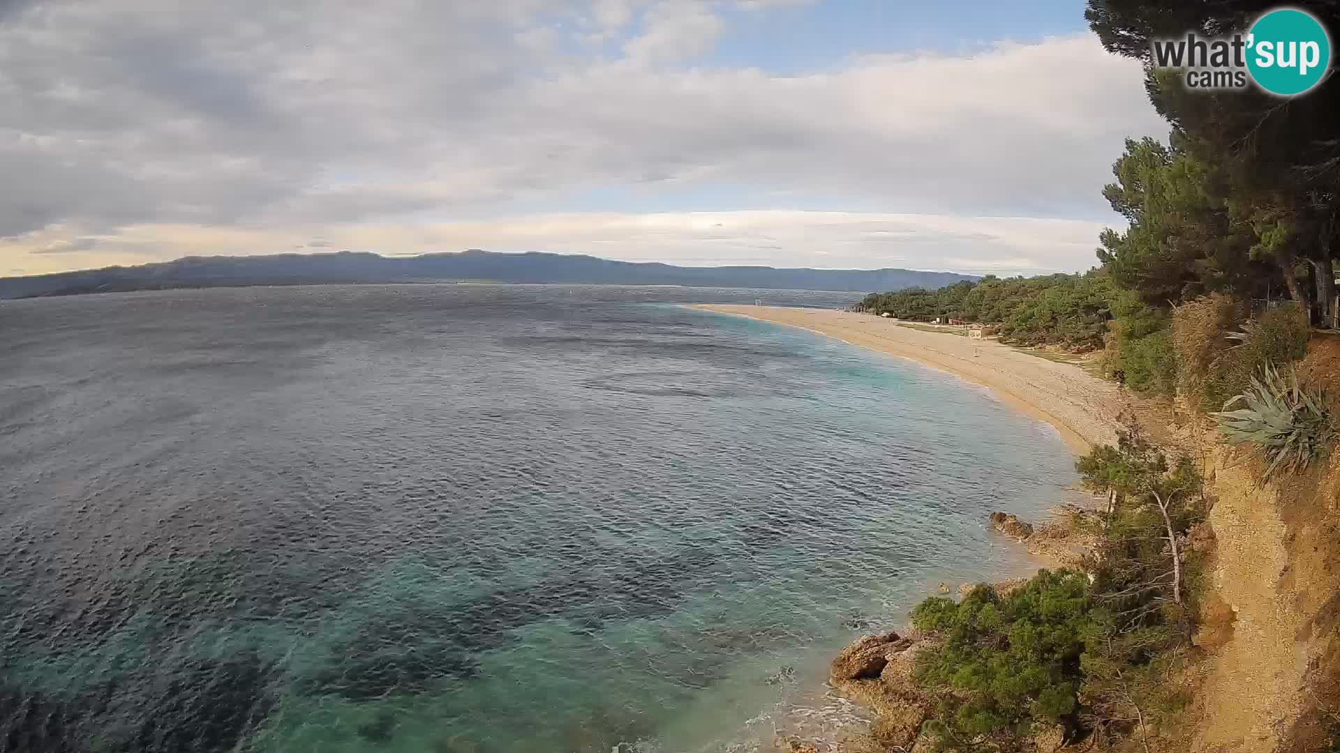 Webcam Bol Zlatni Rat – Live View from Brač Island