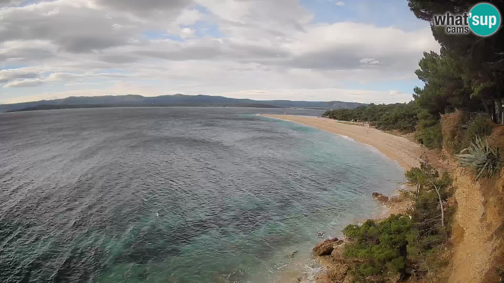 Webcam Bol Zlatni Rat – Live View from Brač Island