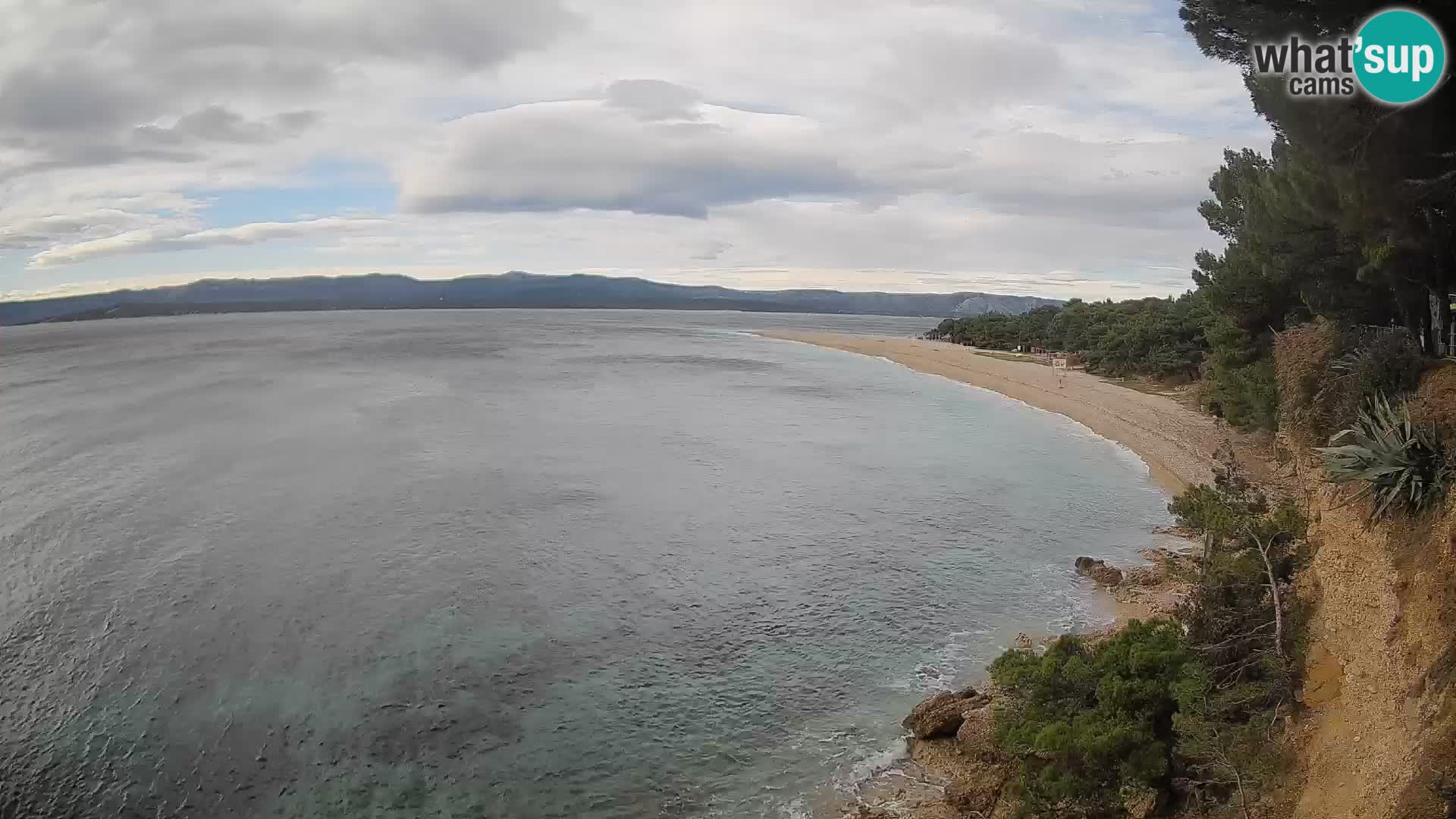 Webcam Bol Zlatni Rat – Live View from Brač Island