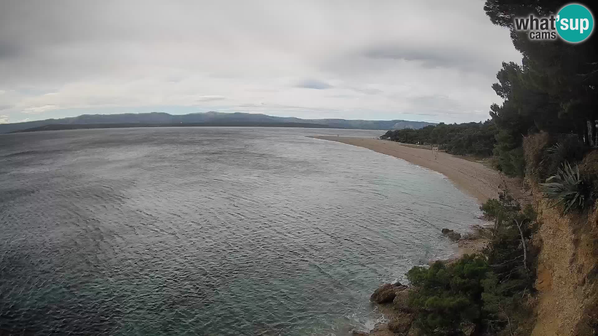 Webcam Bol Zlatni Rat – Live View from Brač Island