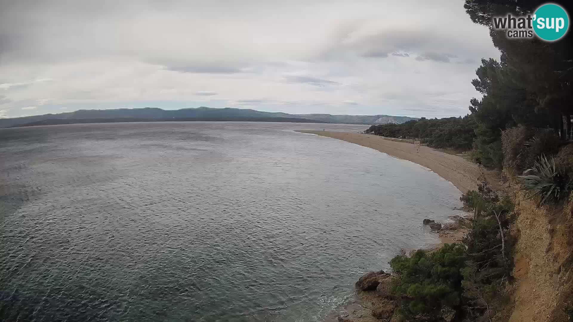 Webcam Bol Zlatni Rat – Live View from Brač Island