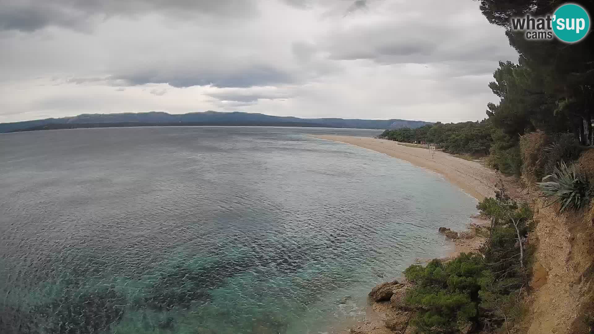 Webcam Bol Zlatni Rat – Live View from Brač Island