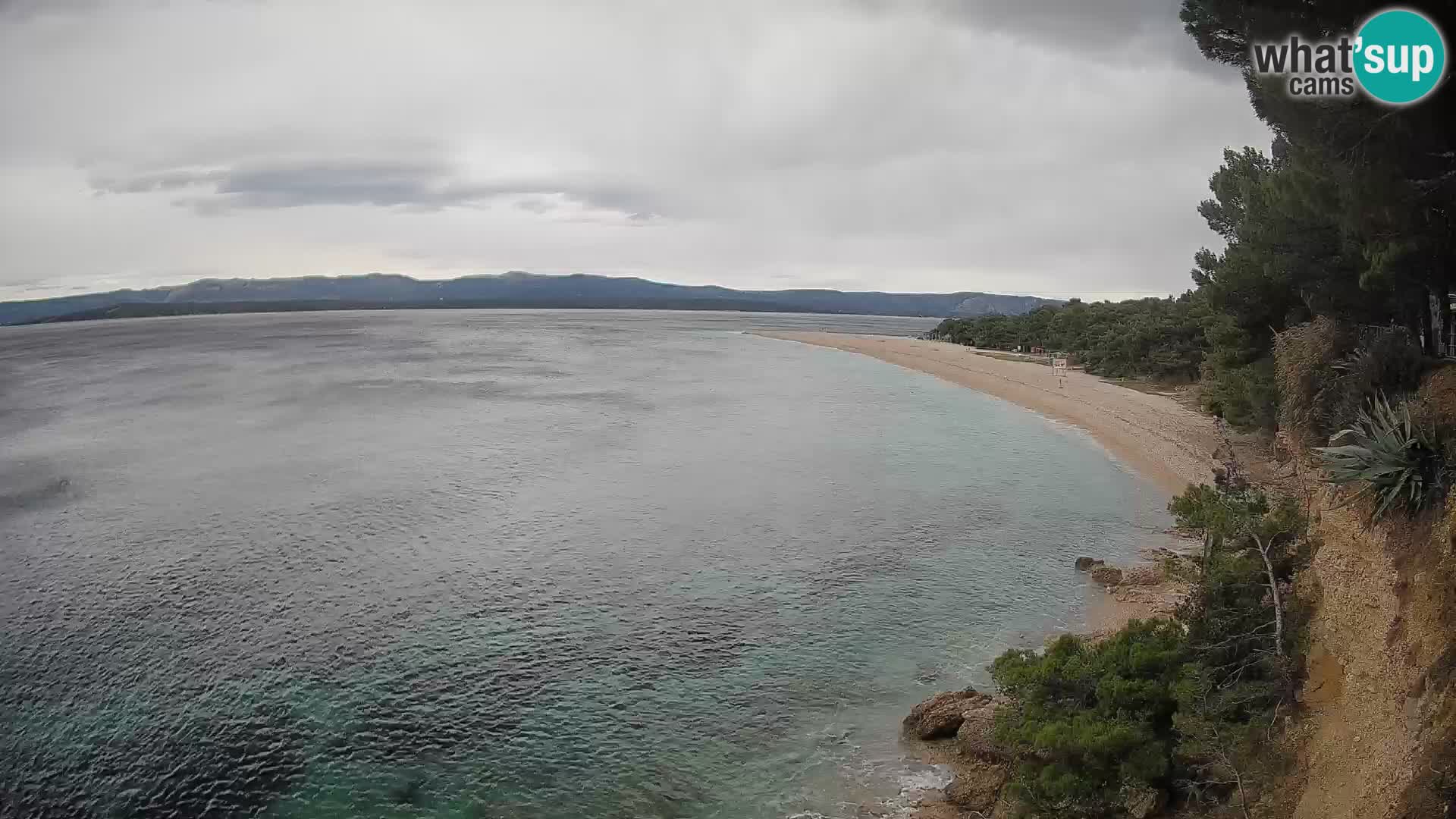 Webcam Bol Zlatni Rat – Live View from Brač Island