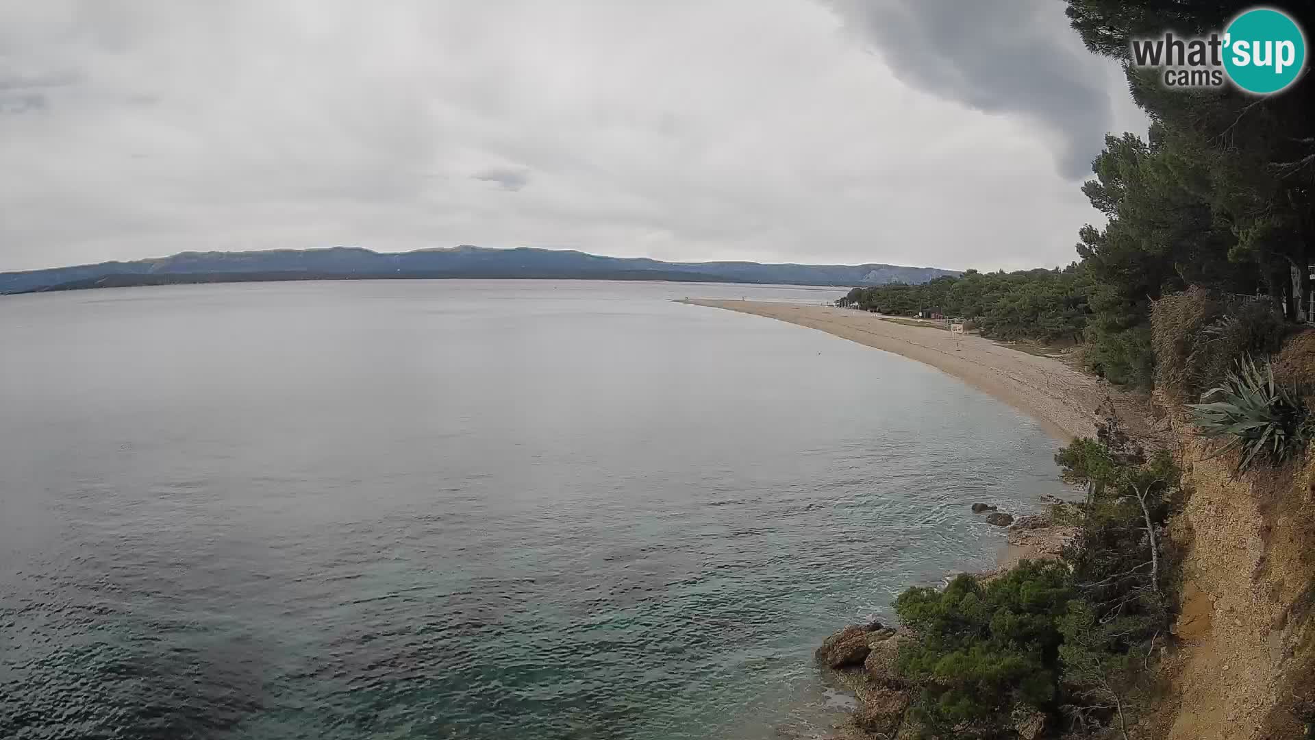 Webcam Bol Zlatni Rat – Diretta dalla spiaggia più famosa di Brač