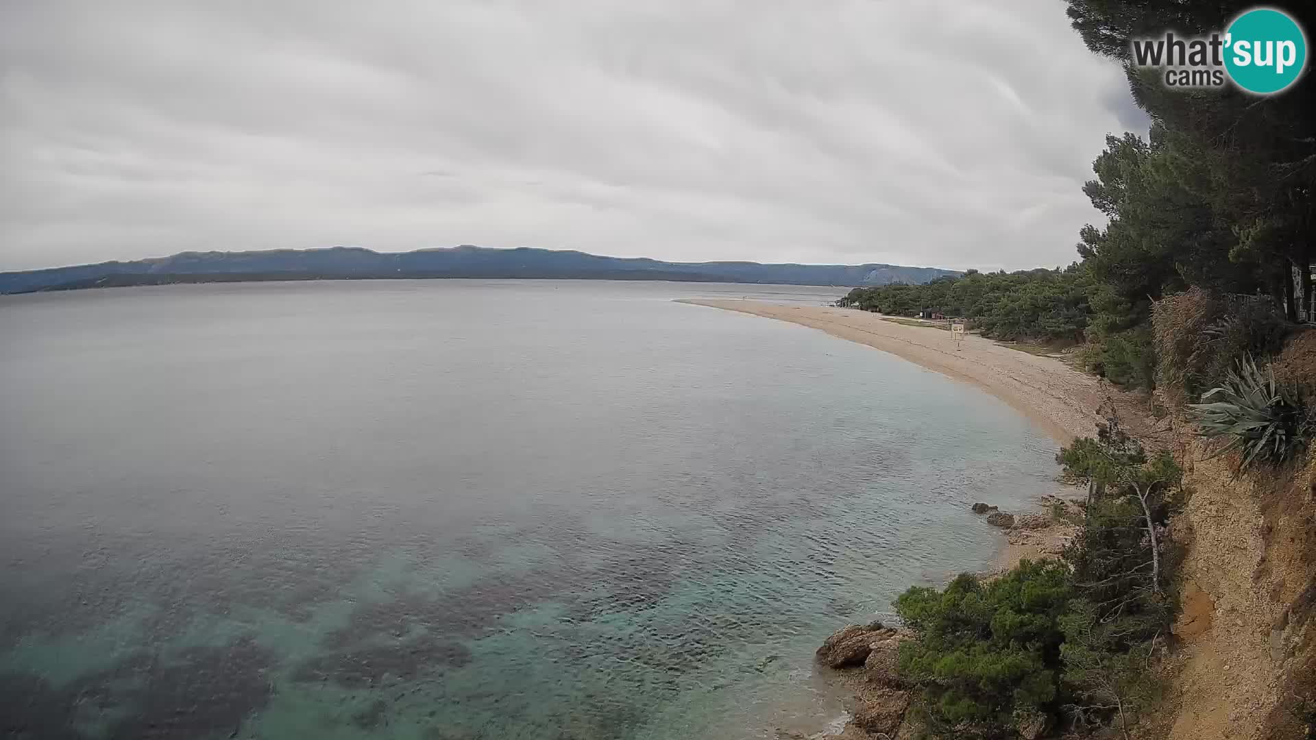 Webcam Bol Zlatni Rat – Live View from Brač Island
