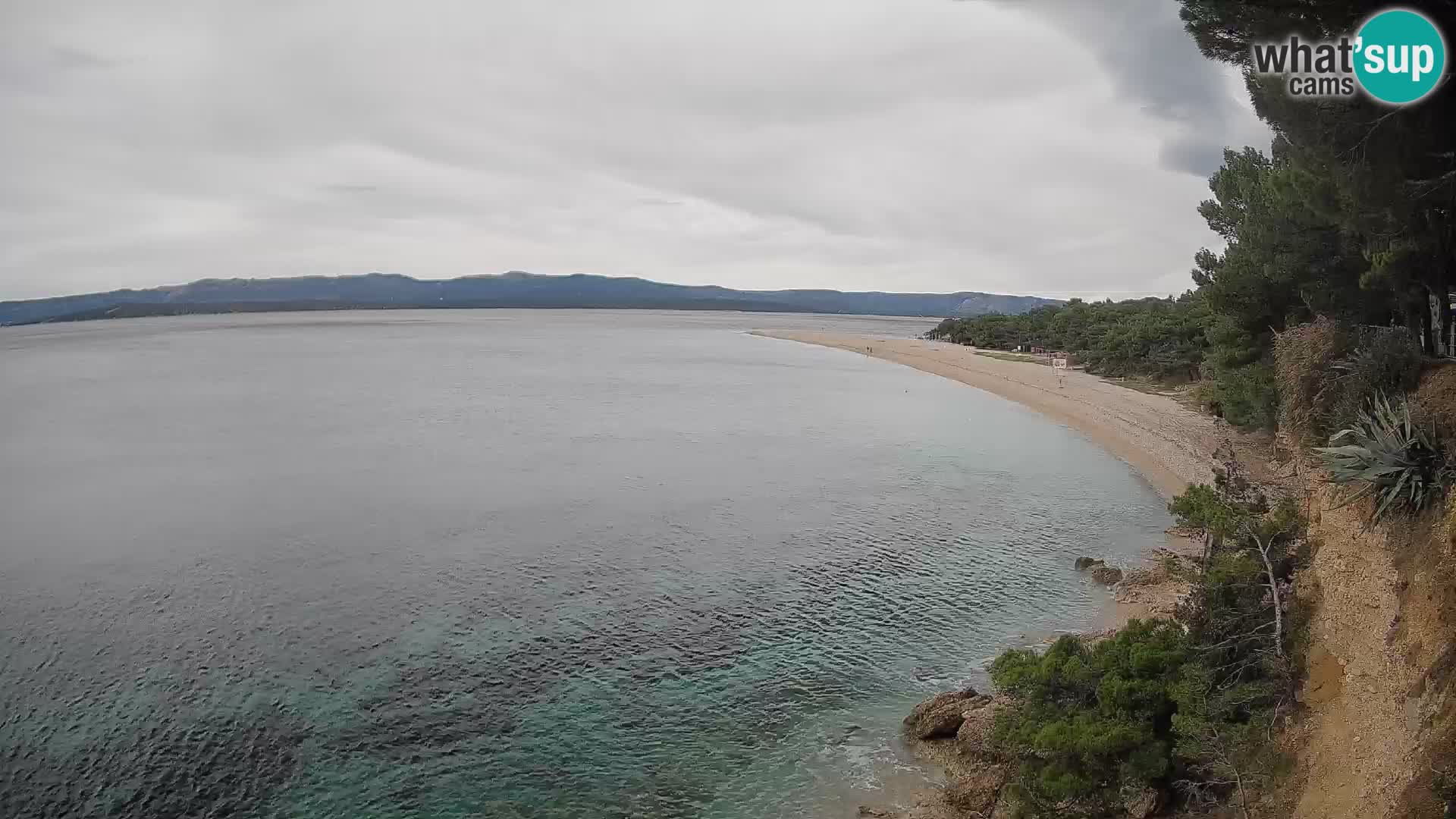 Webcam Bol Zlatni Rat – Diretta dalla spiaggia più famosa di Brač