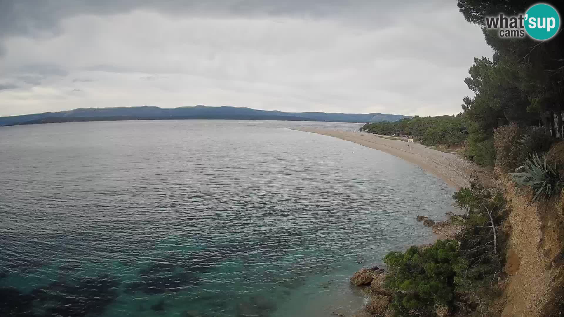 Webcam Bol Zlatni Rat – Live View from Brač Island
