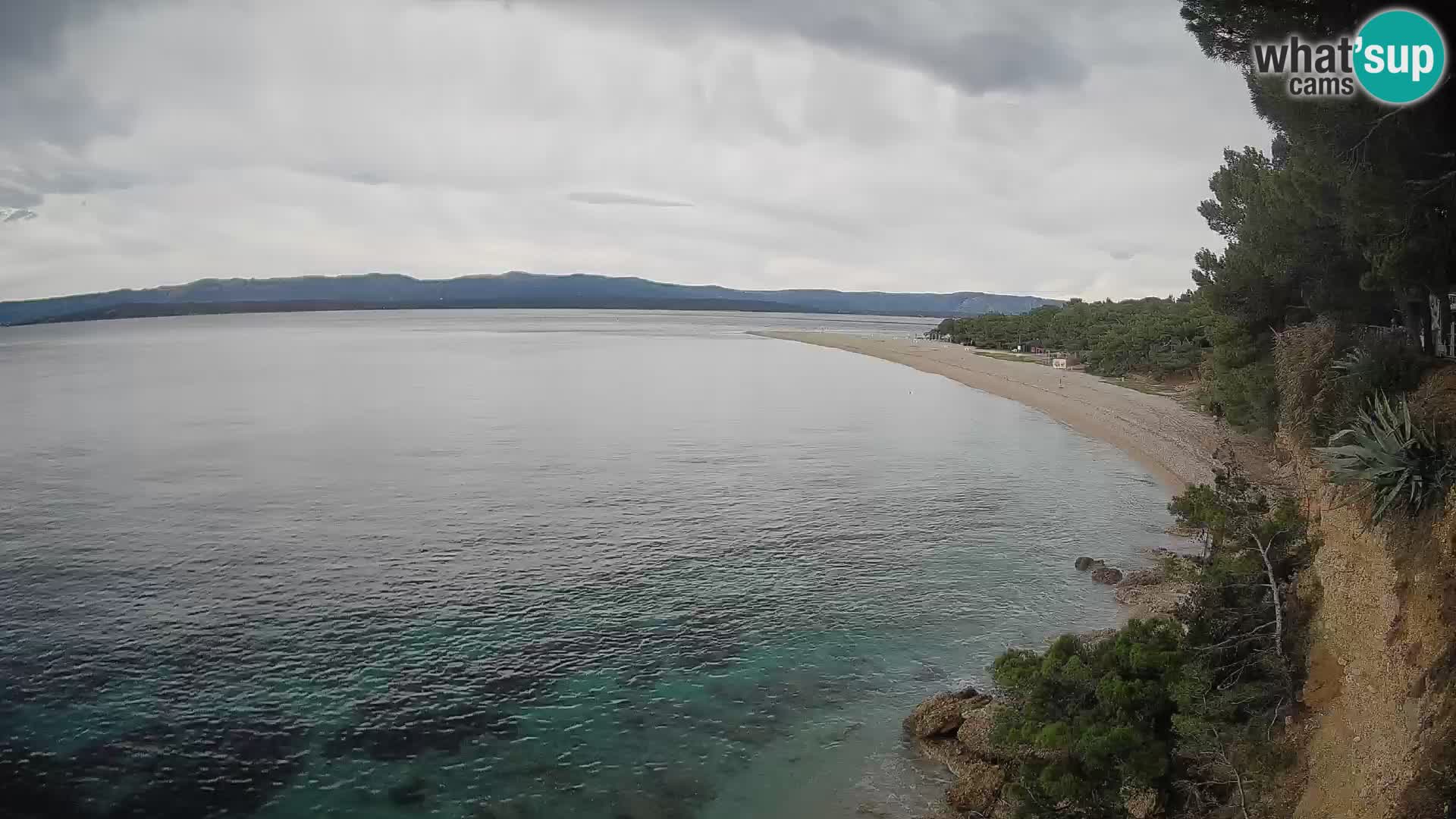 Webcam Bol Zlatni Rat – Diretta dalla spiaggia più famosa di Brač