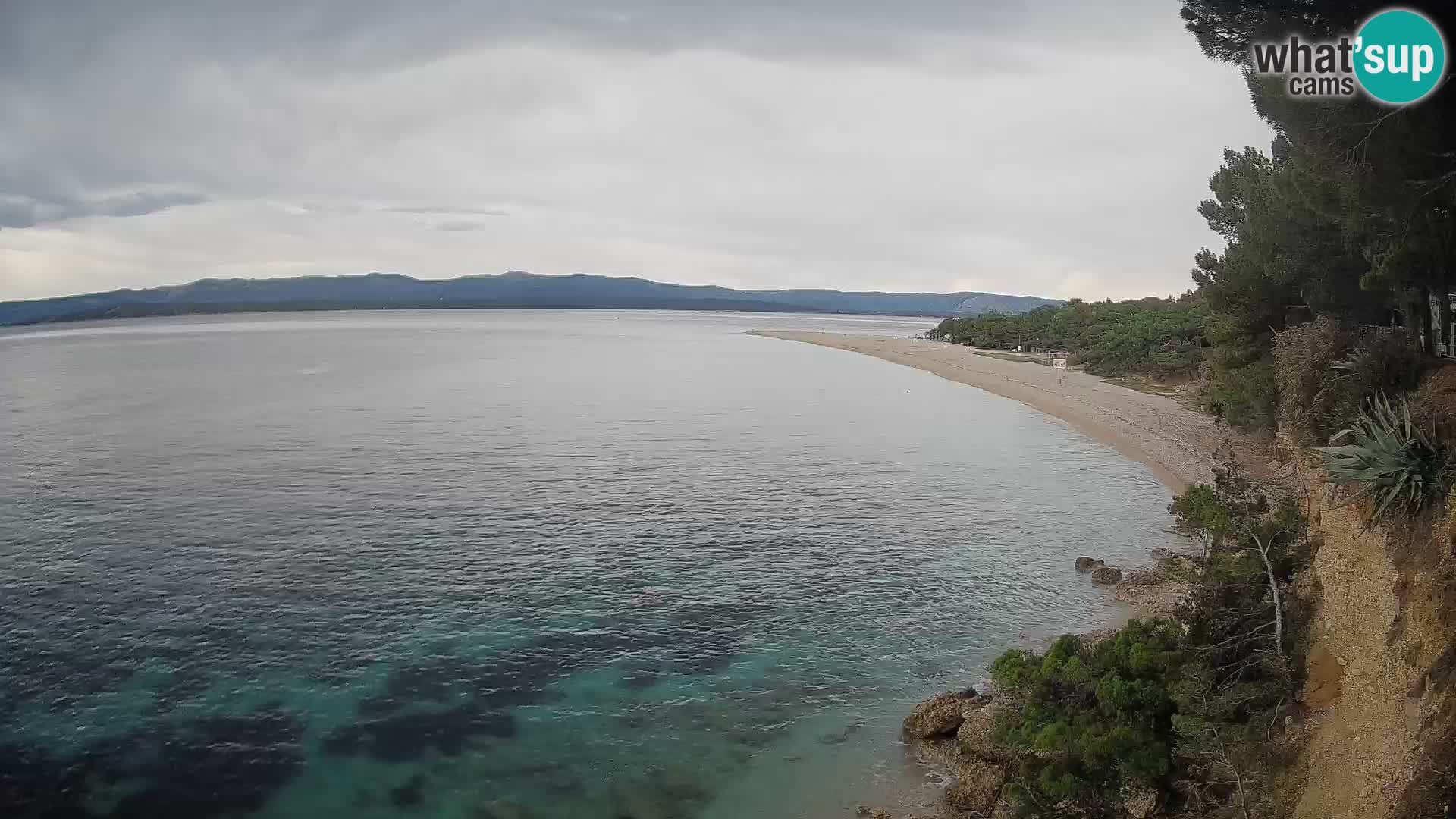 Webcam Bol Zlatni Rat – Vue en direct depuis l’île de Brač