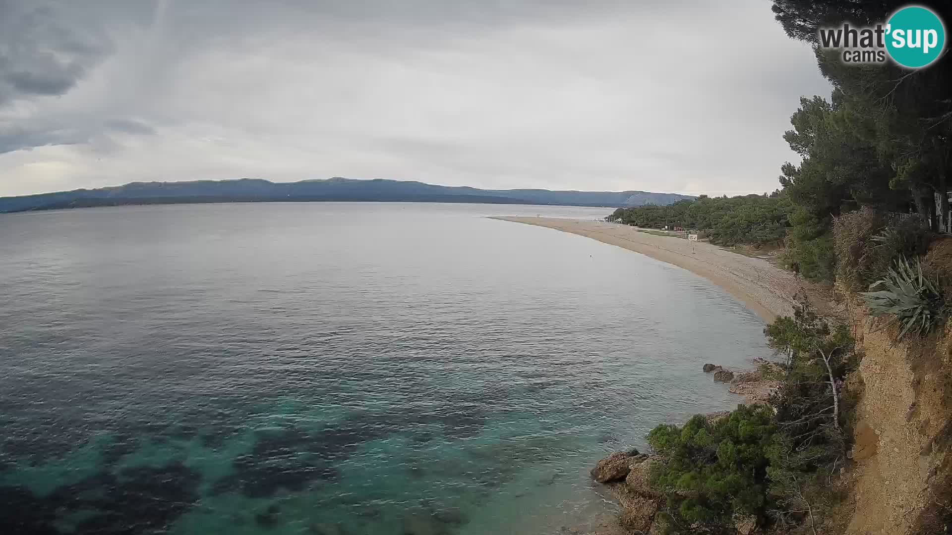 Webcam Bol Zlatni Rat – Live View from Brač Island