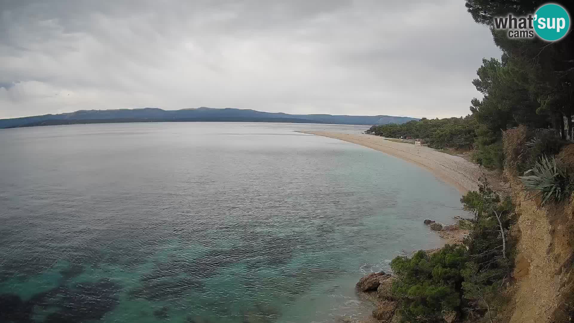 Webcam Bol Zlatni Rat – Live View from Brač Island