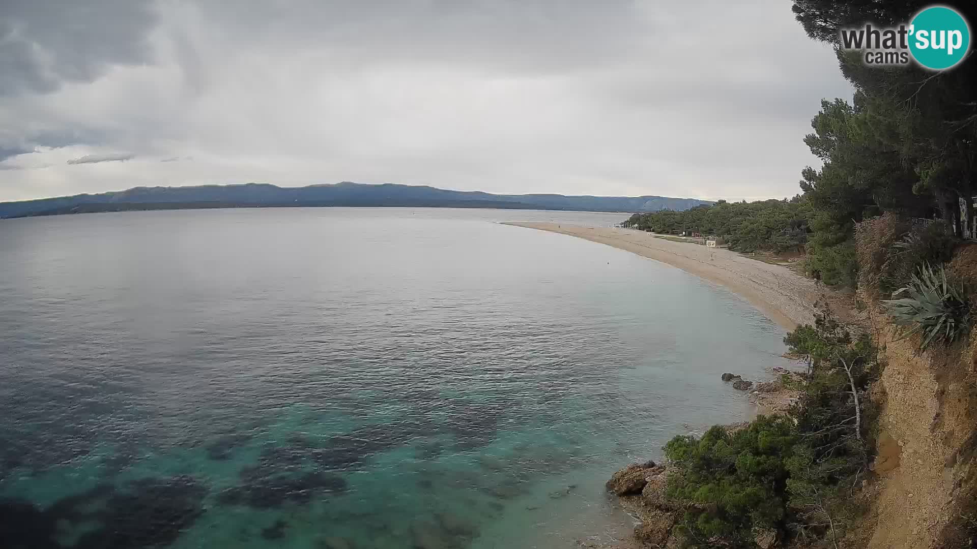 Webcam Bol Zlatni Rat – Diretta dalla spiaggia più famosa di Brač